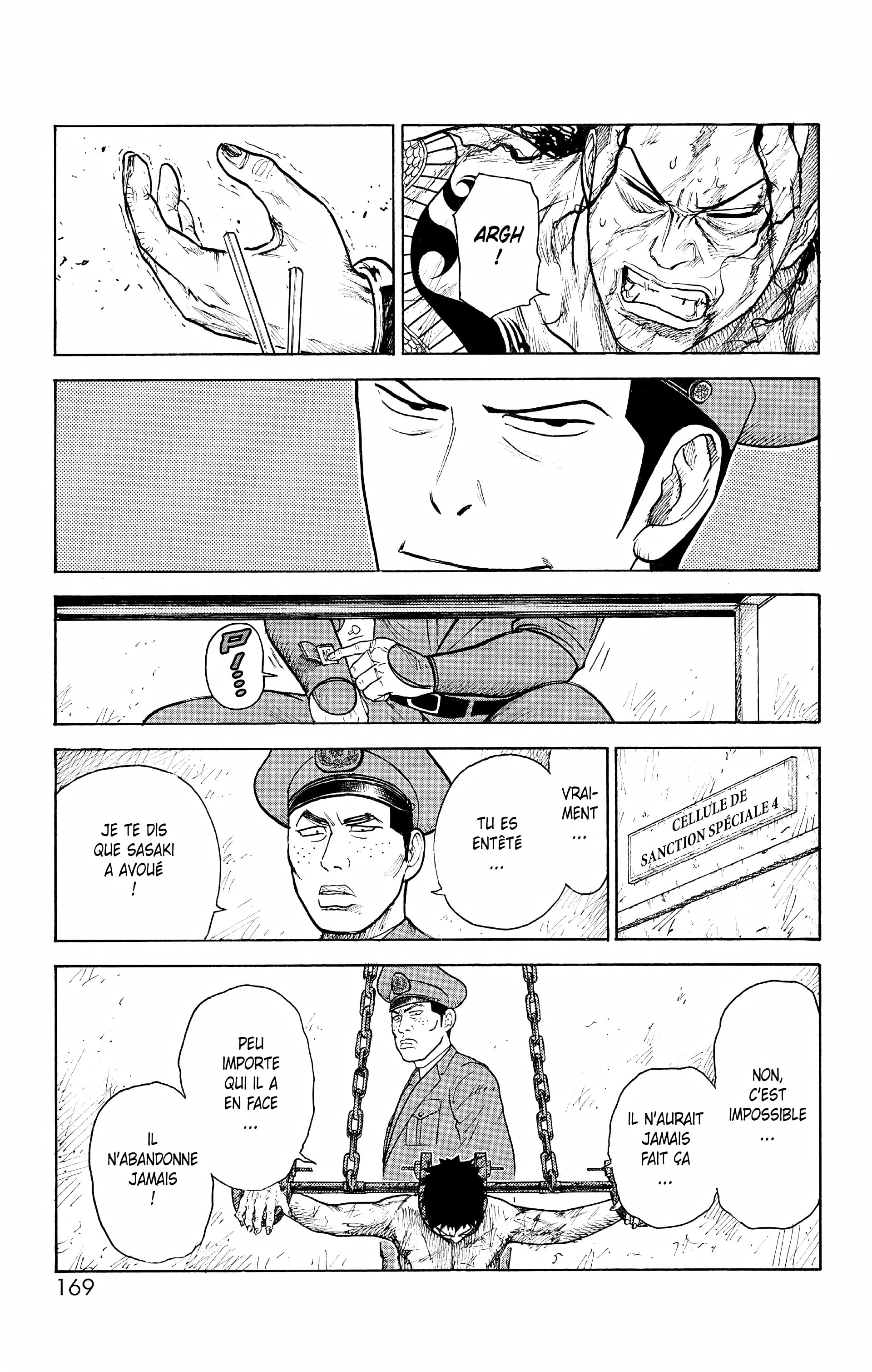 Read Prisonnier Riku FR Manga Online