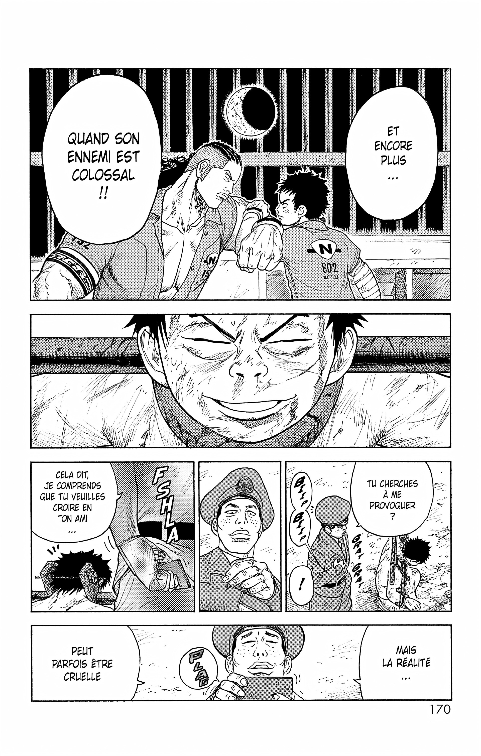 Read Prisonnier Riku FR Manga Online