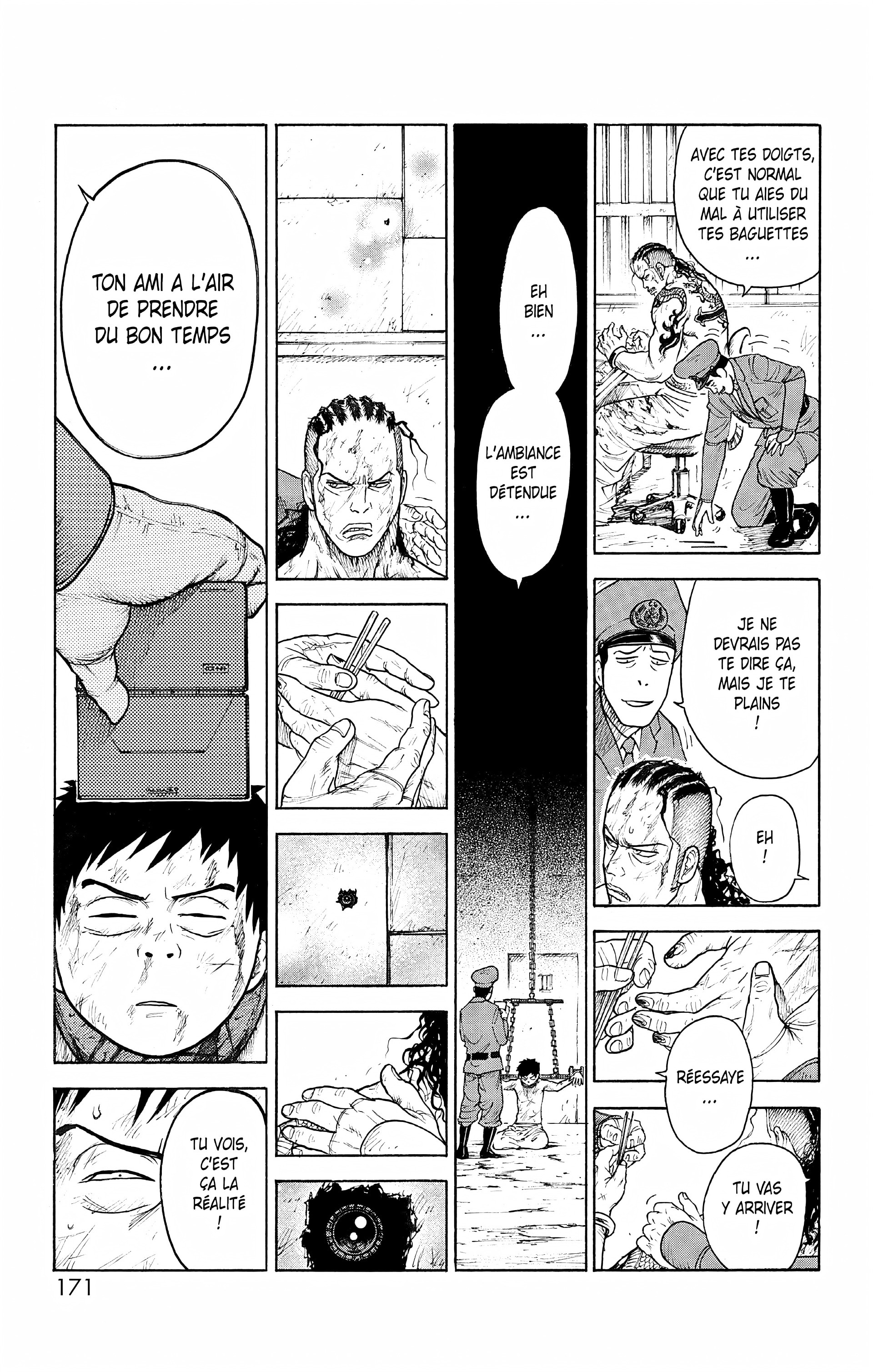 Read Prisonnier Riku FR Manga Online