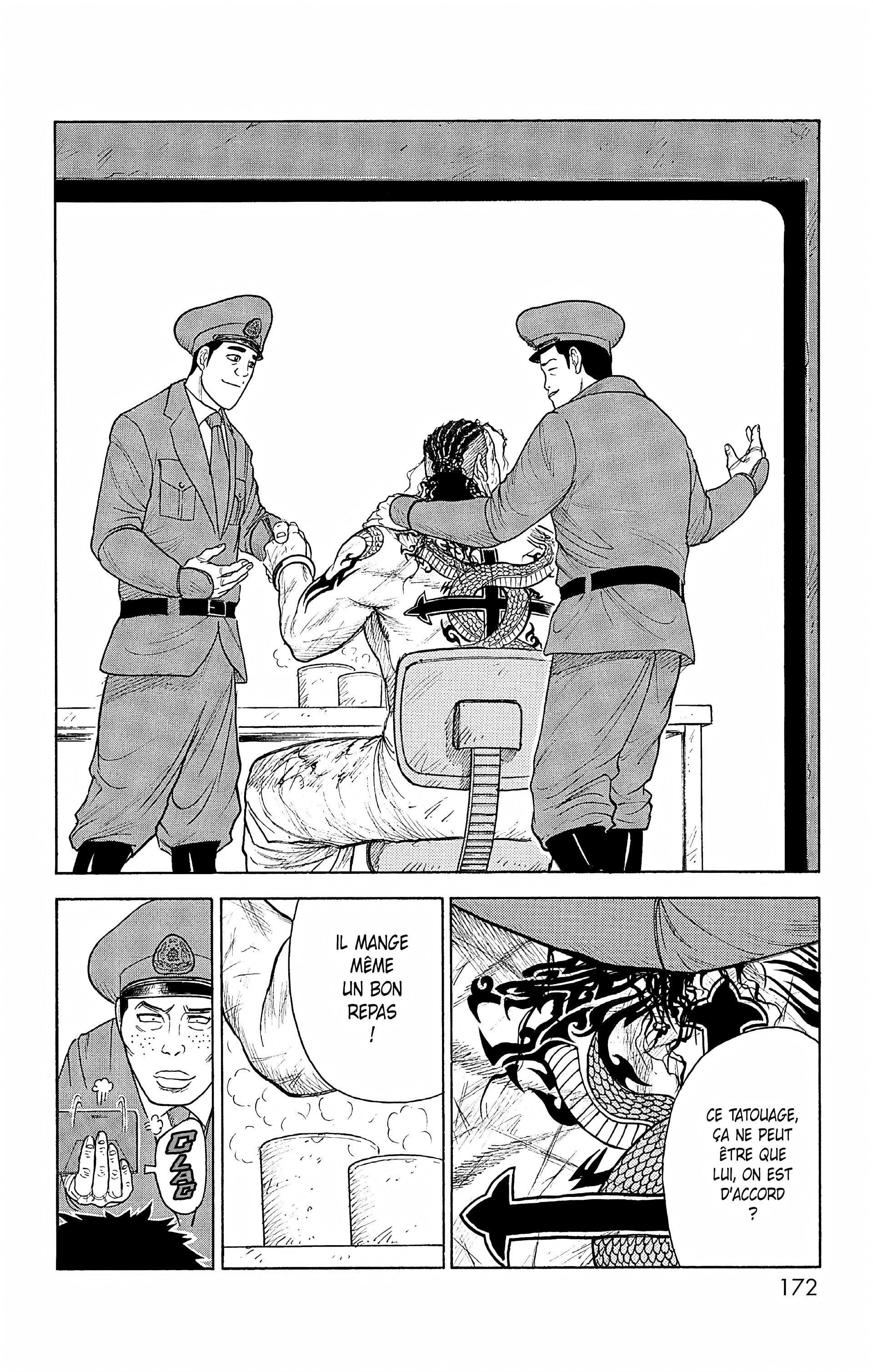 Read Prisonnier Riku FR Manga Online