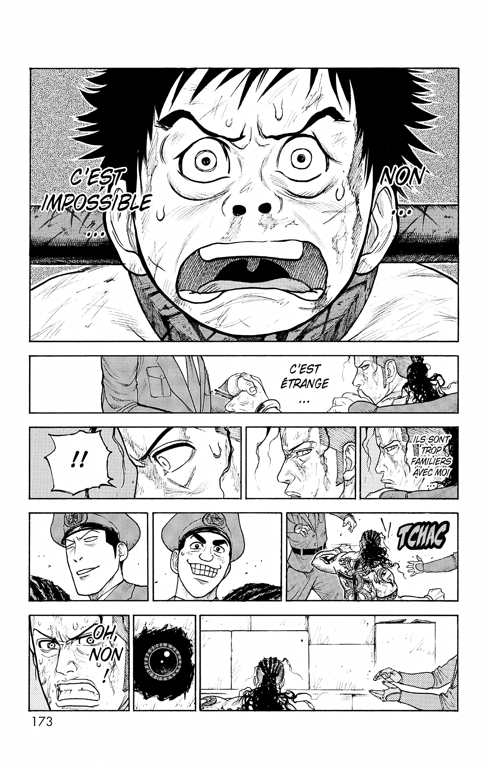 Read Prisonnier Riku FR Manga Online