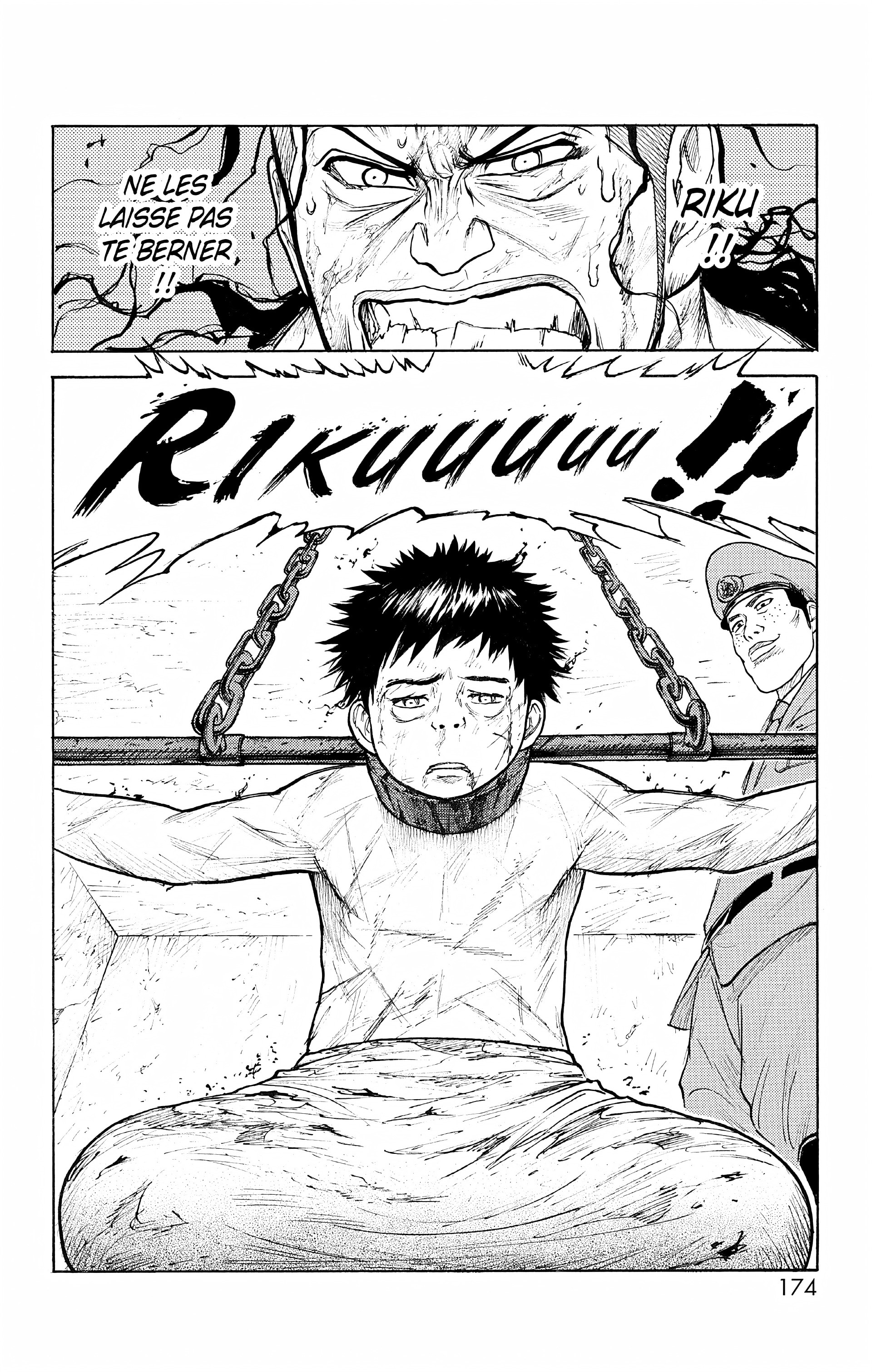 Read Prisonnier Riku FR Manga Online