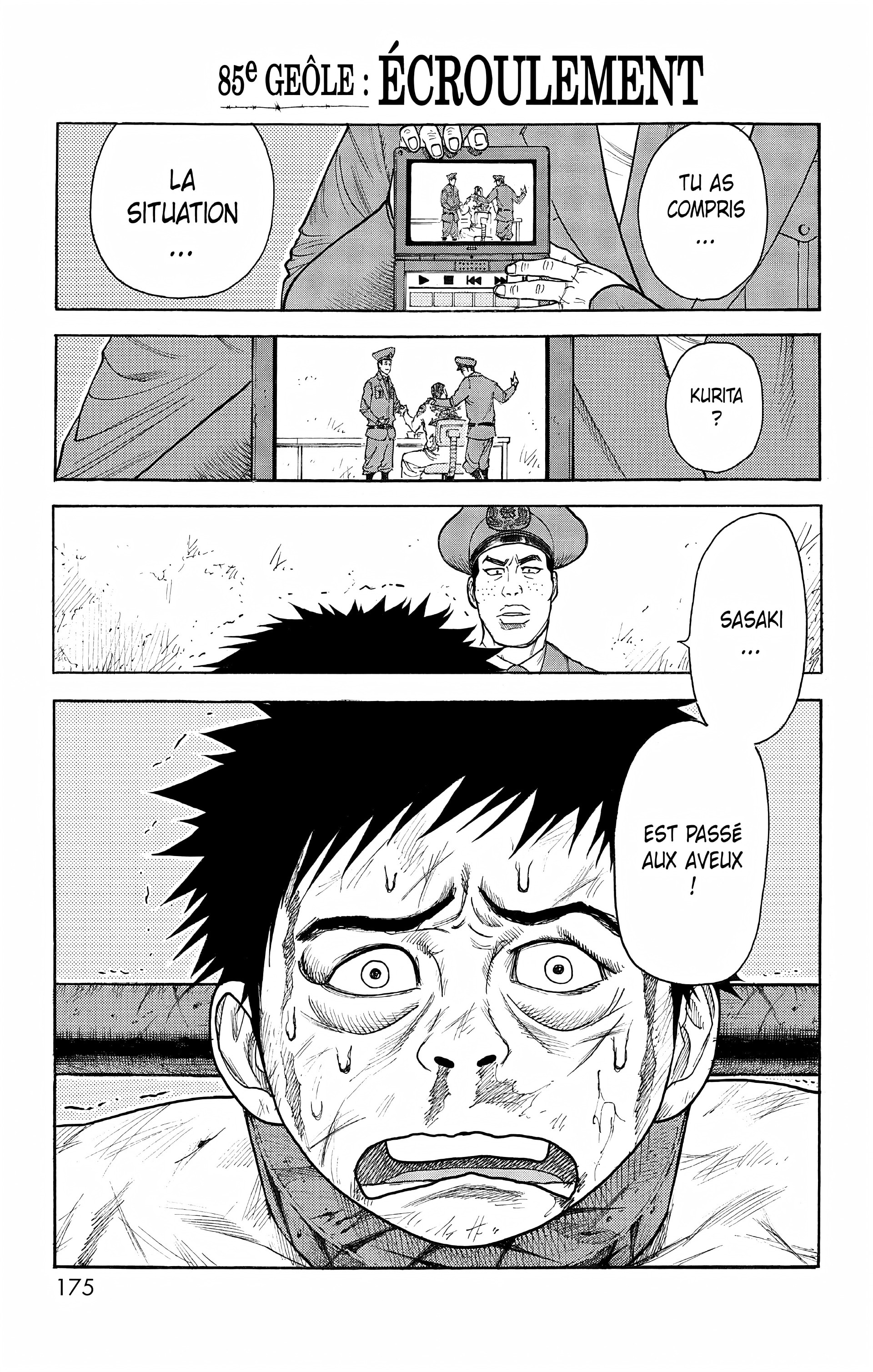 Read Prisonnier Riku FR Manga Online