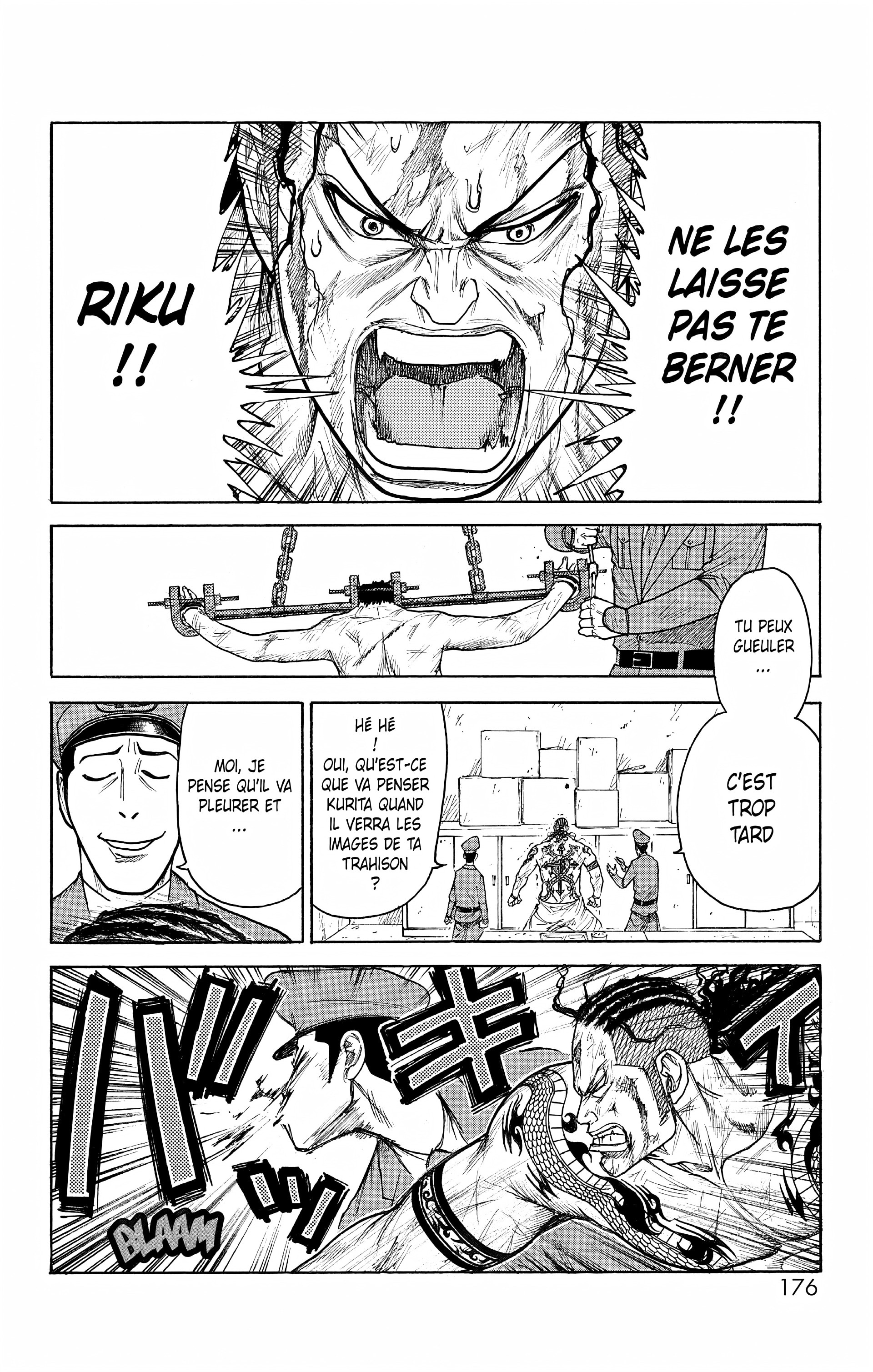 Read Prisonnier Riku FR Manga Online