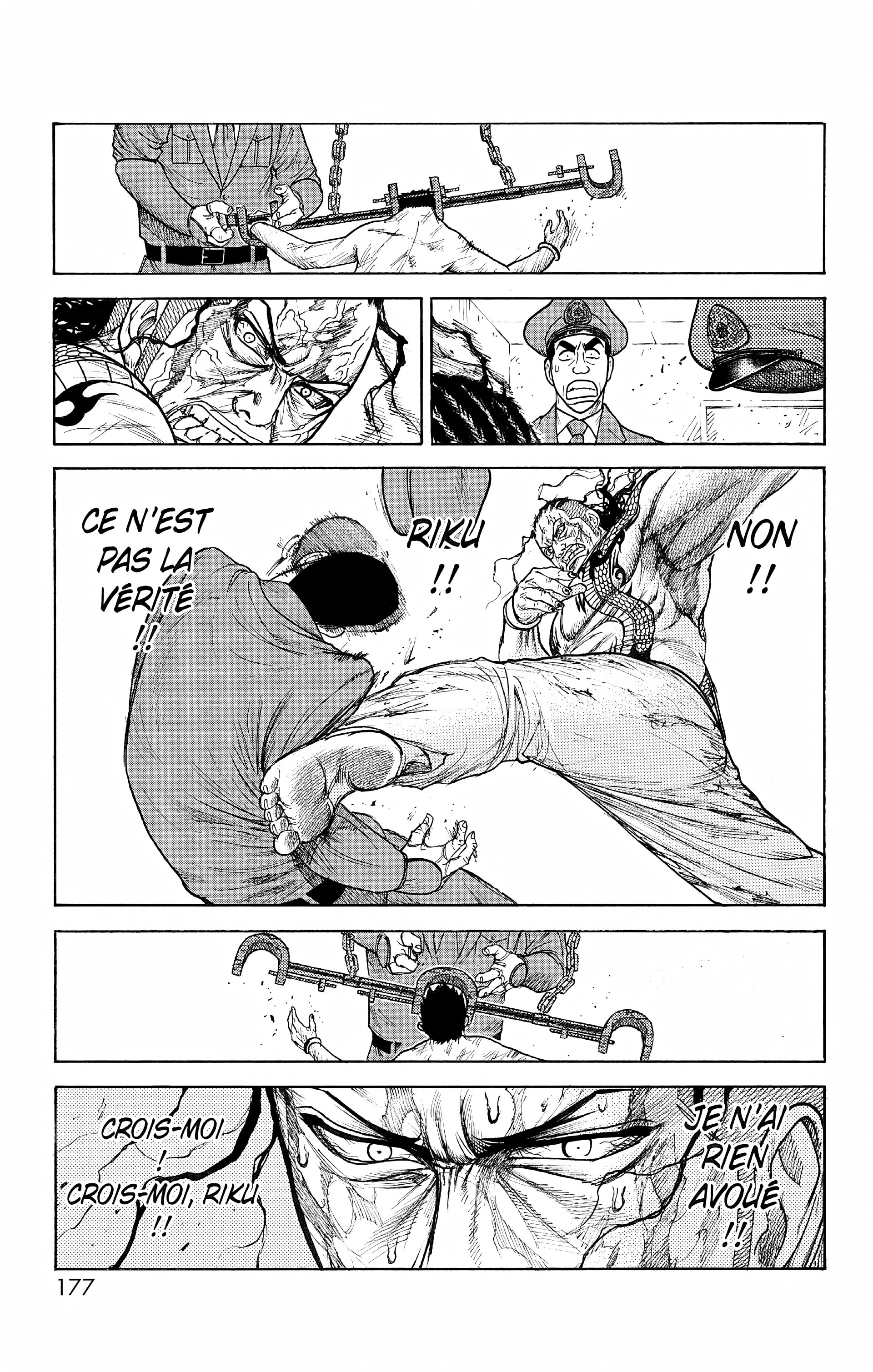 Read Prisonnier Riku FR Manga Online