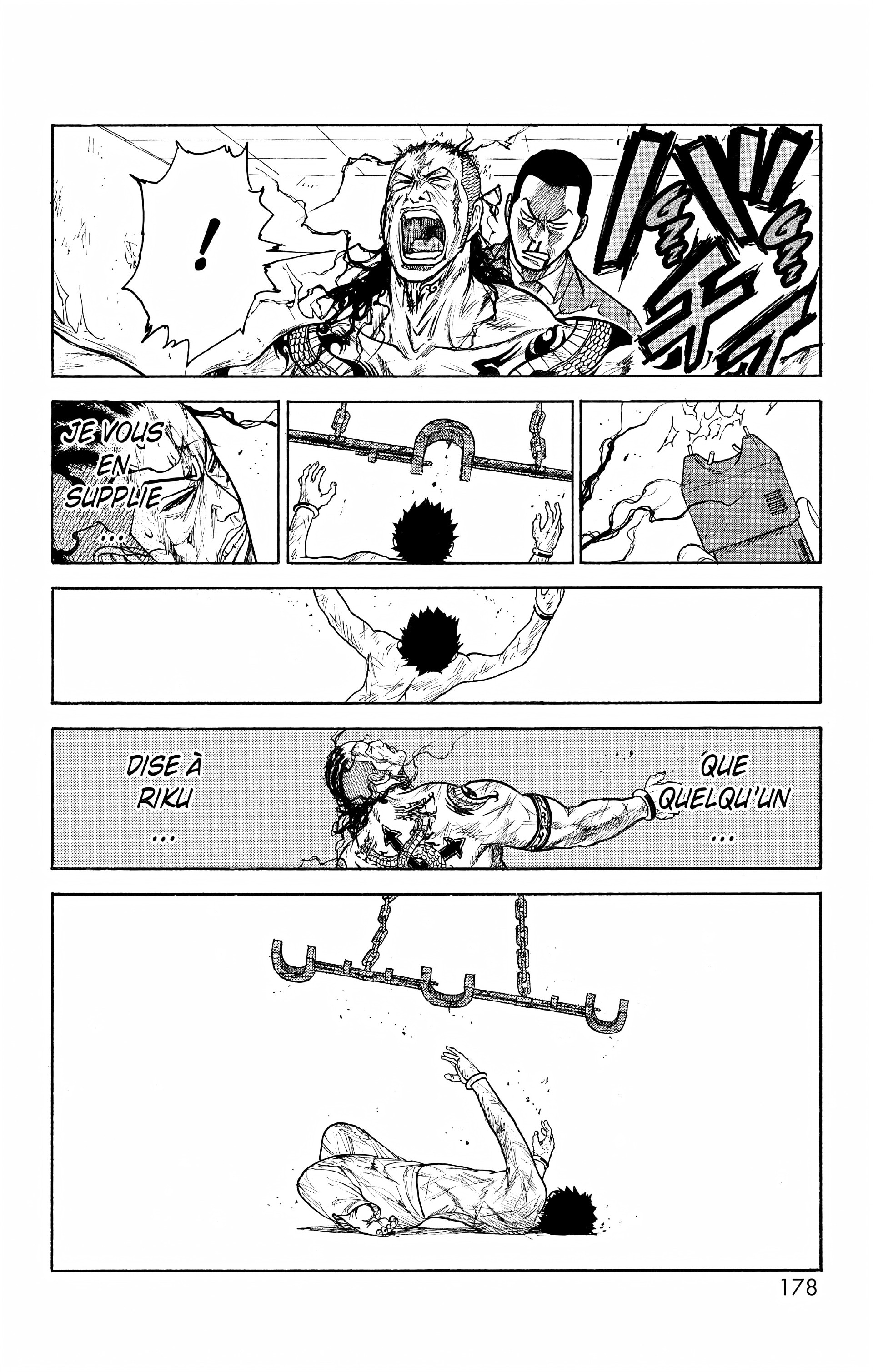 Read Prisonnier Riku FR Manga Online