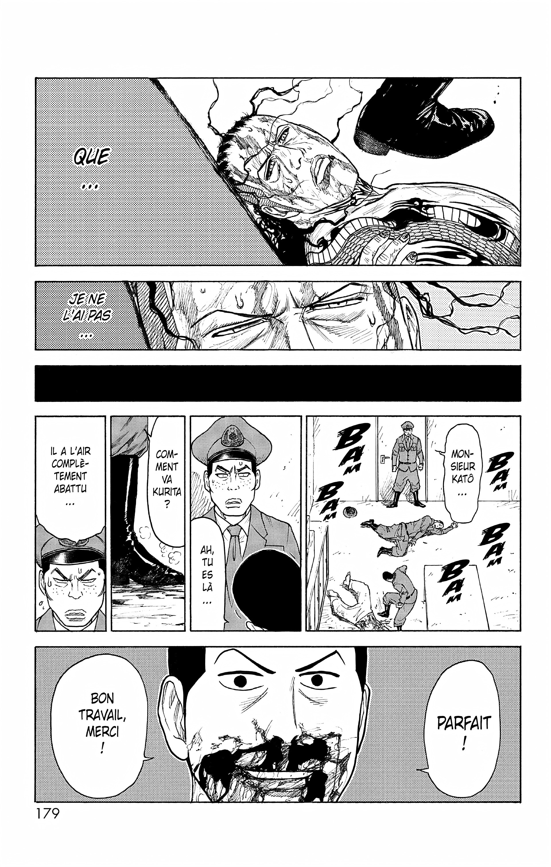 Read Prisonnier Riku FR Manga Online