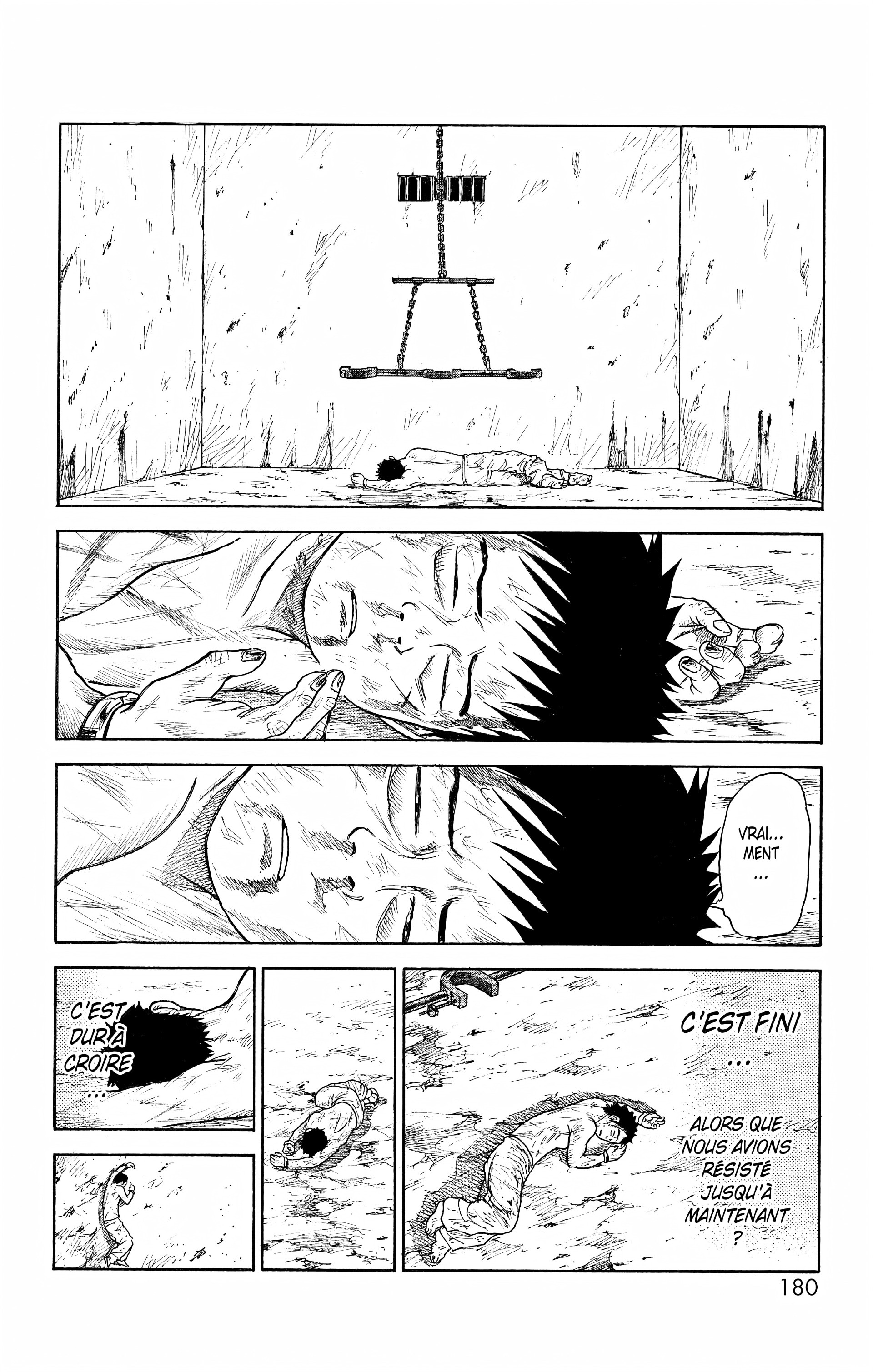Read Prisonnier Riku FR Manga Online