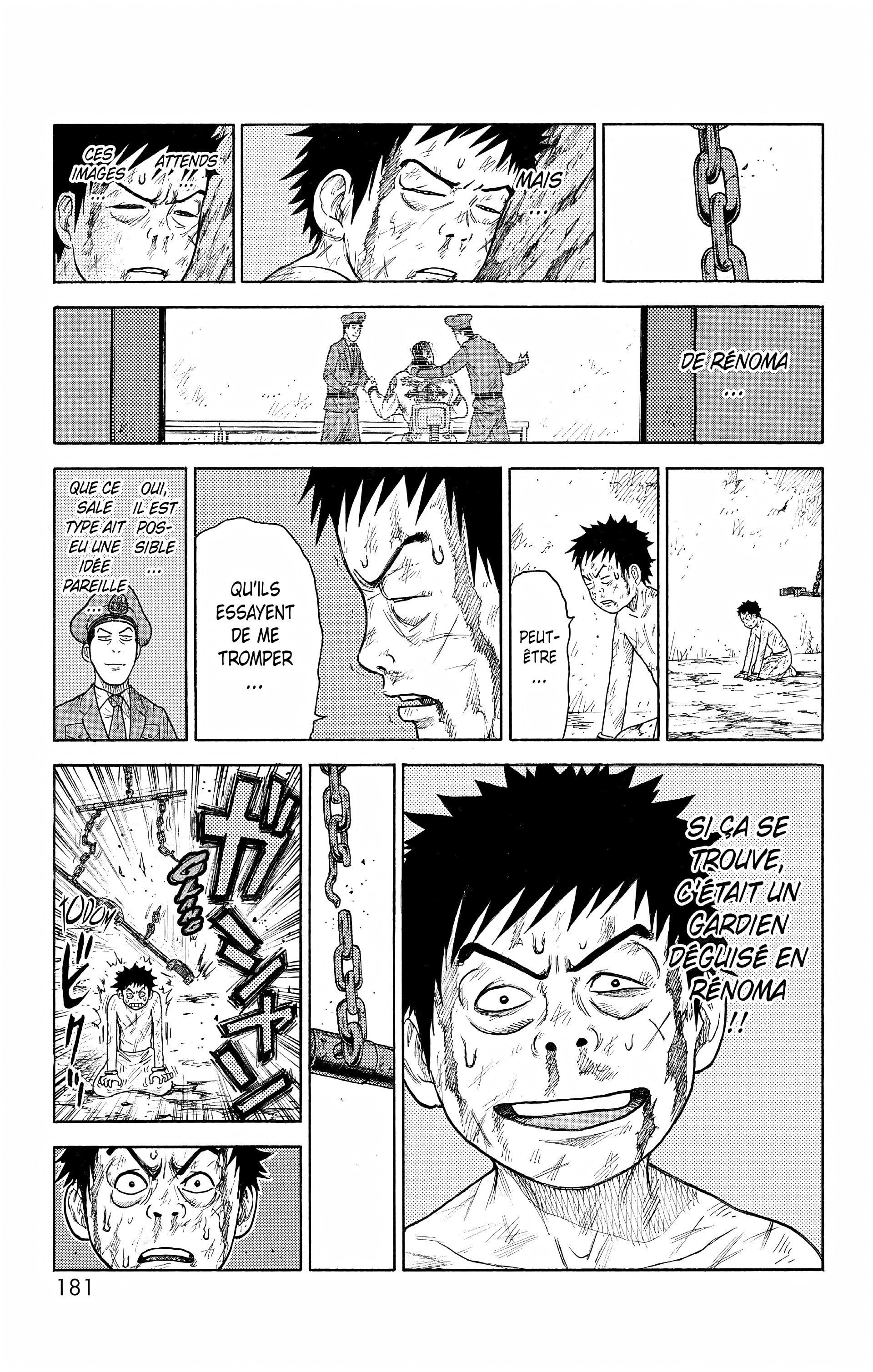 Read Prisonnier Riku FR Manga Online