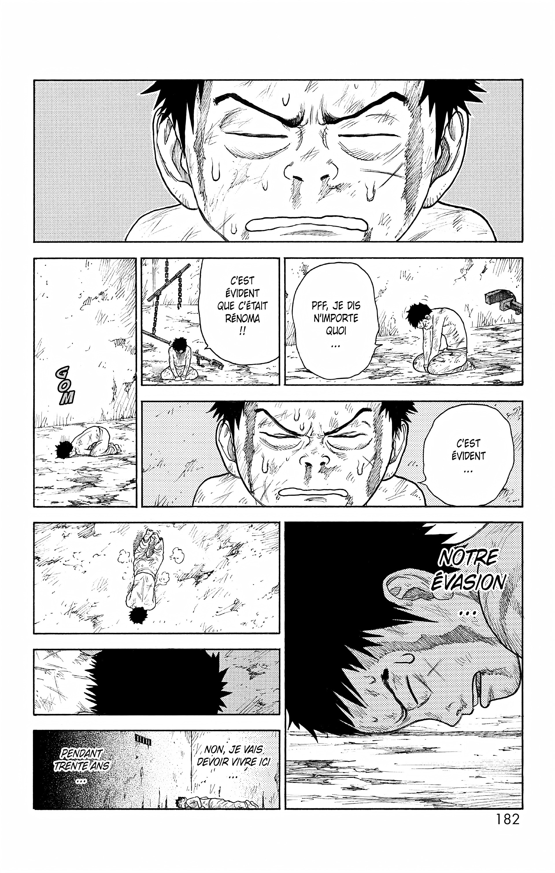 Read Prisonnier Riku FR Manga Online