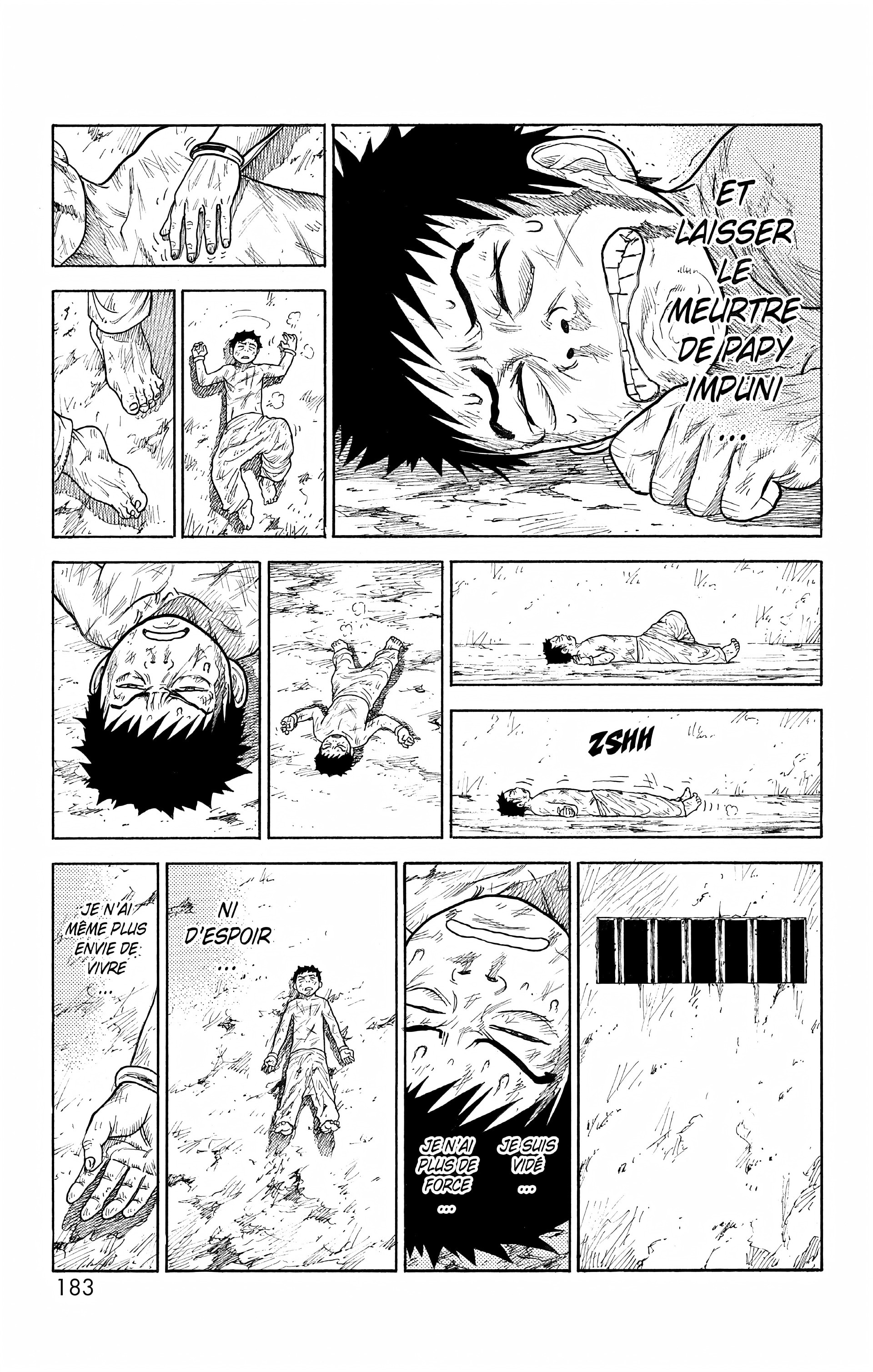 Read Prisonnier Riku FR Manga Online