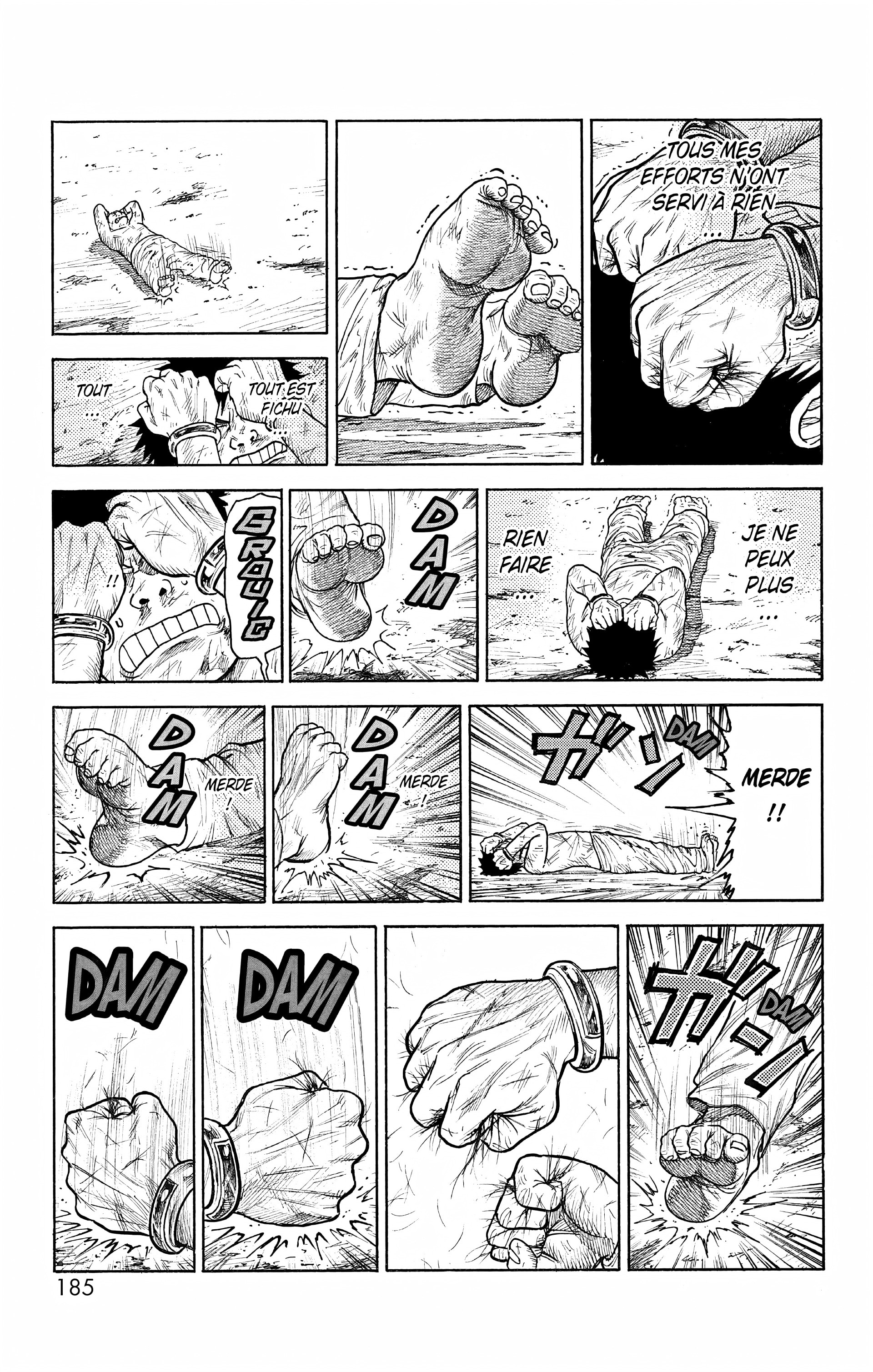 Read Prisonnier Riku FR Manga Online