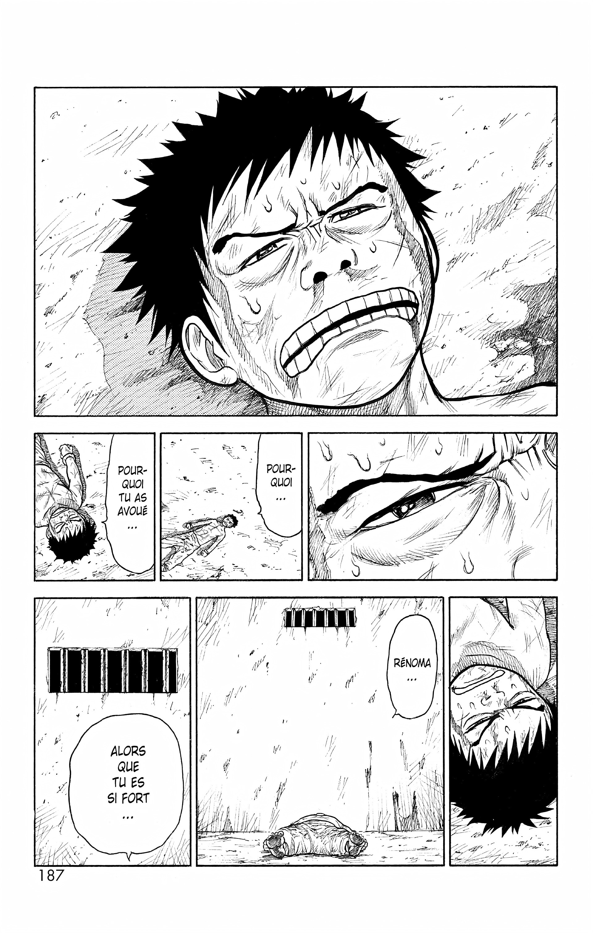 Read Prisonnier Riku FR Manga Online