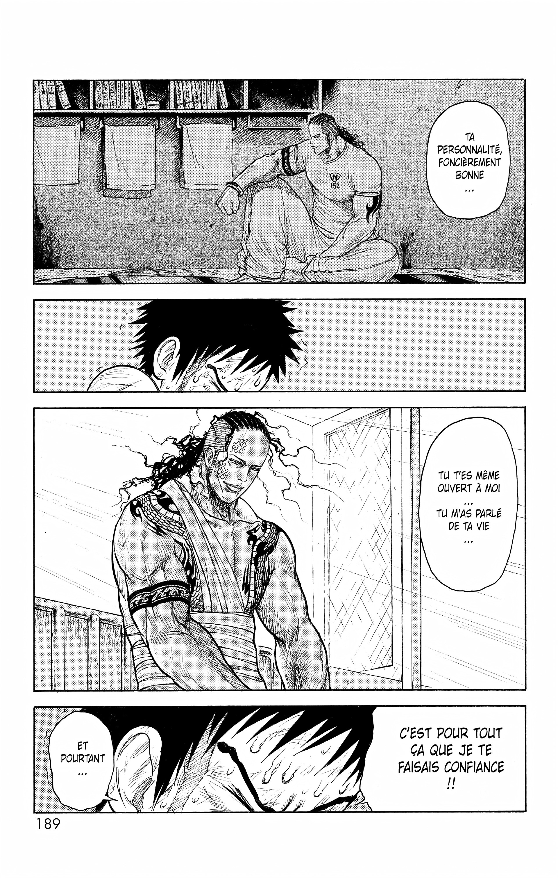 Read Prisonnier Riku FR Manga Online