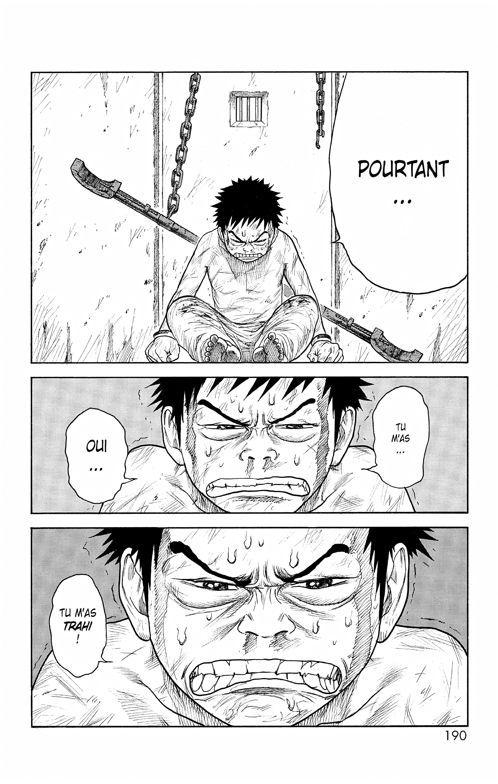 Read Prisonnier Riku FR Manga Online