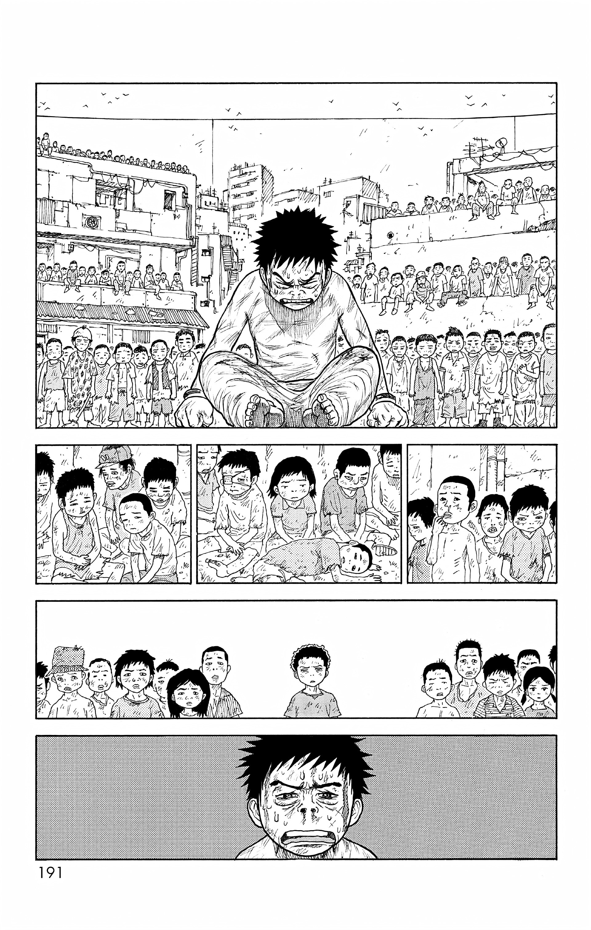 Read Prisonnier Riku FR Manga Online