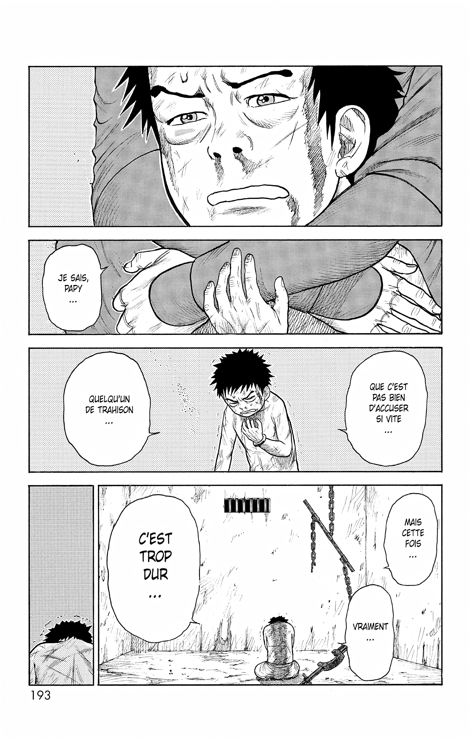 Read Prisonnier Riku FR Manga Online