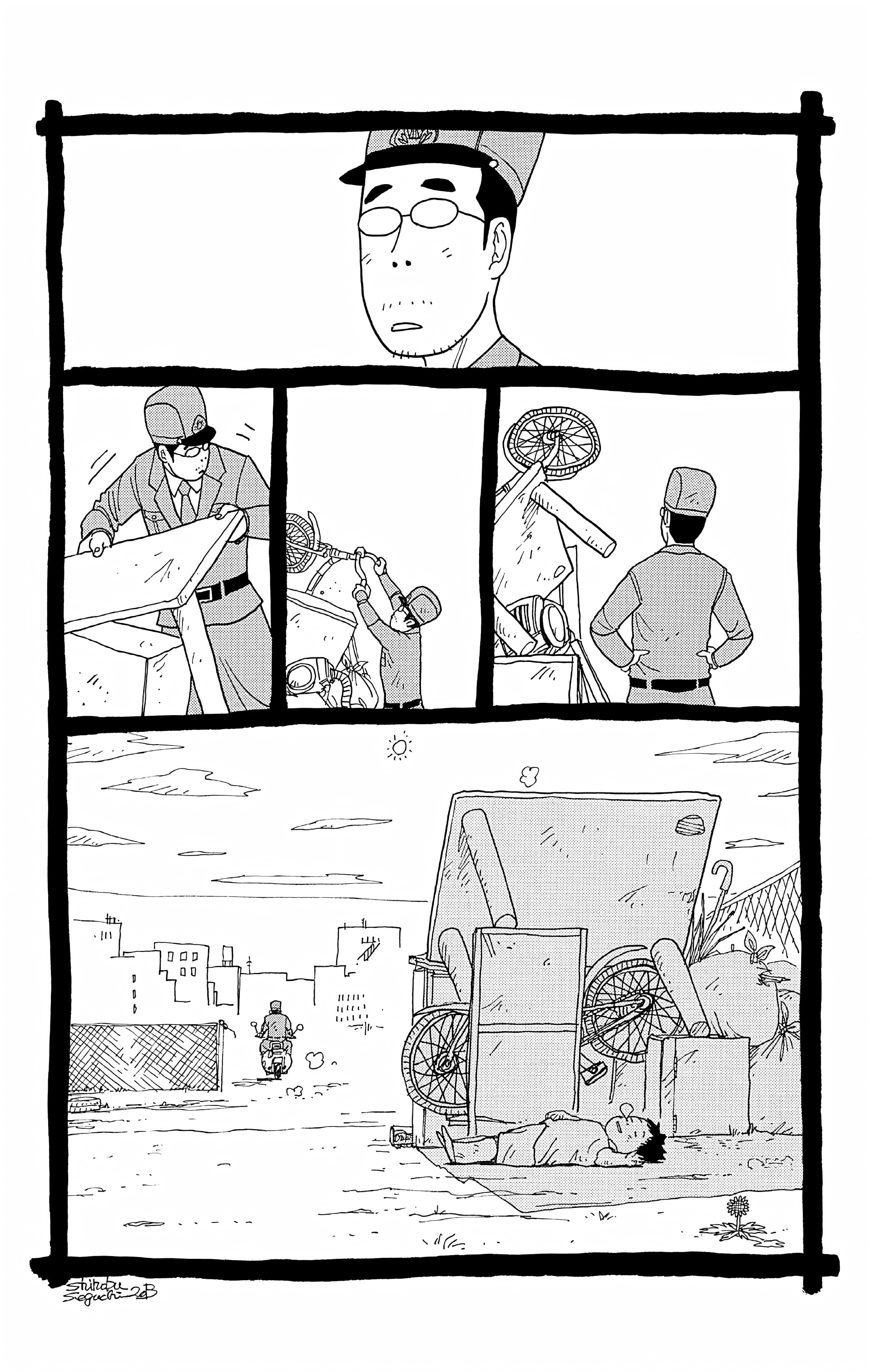 Read Prisonnier Riku FR Manga Online