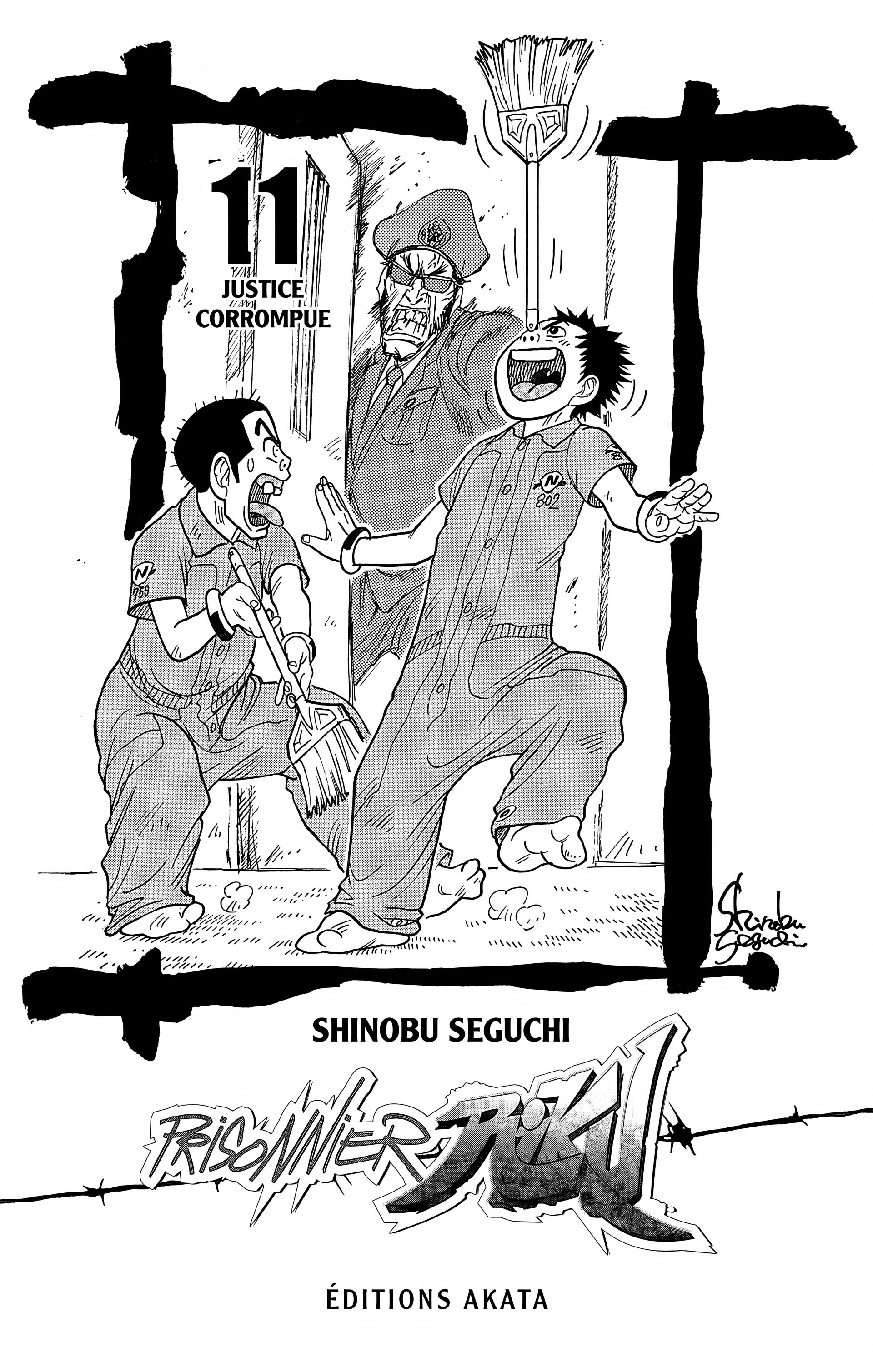Read Prisonnier Riku FR Manga Online