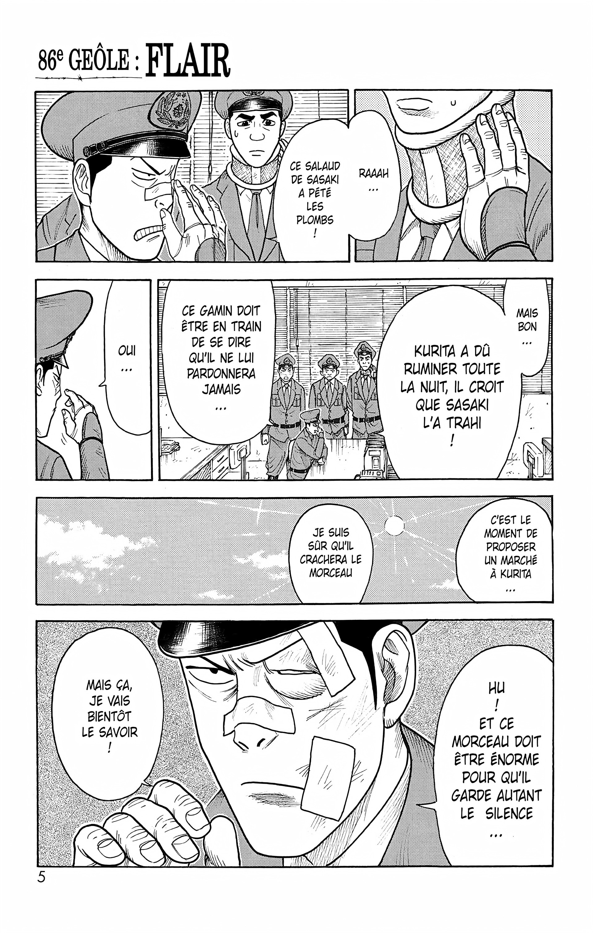 Read Prisonnier Riku FR Manga Online