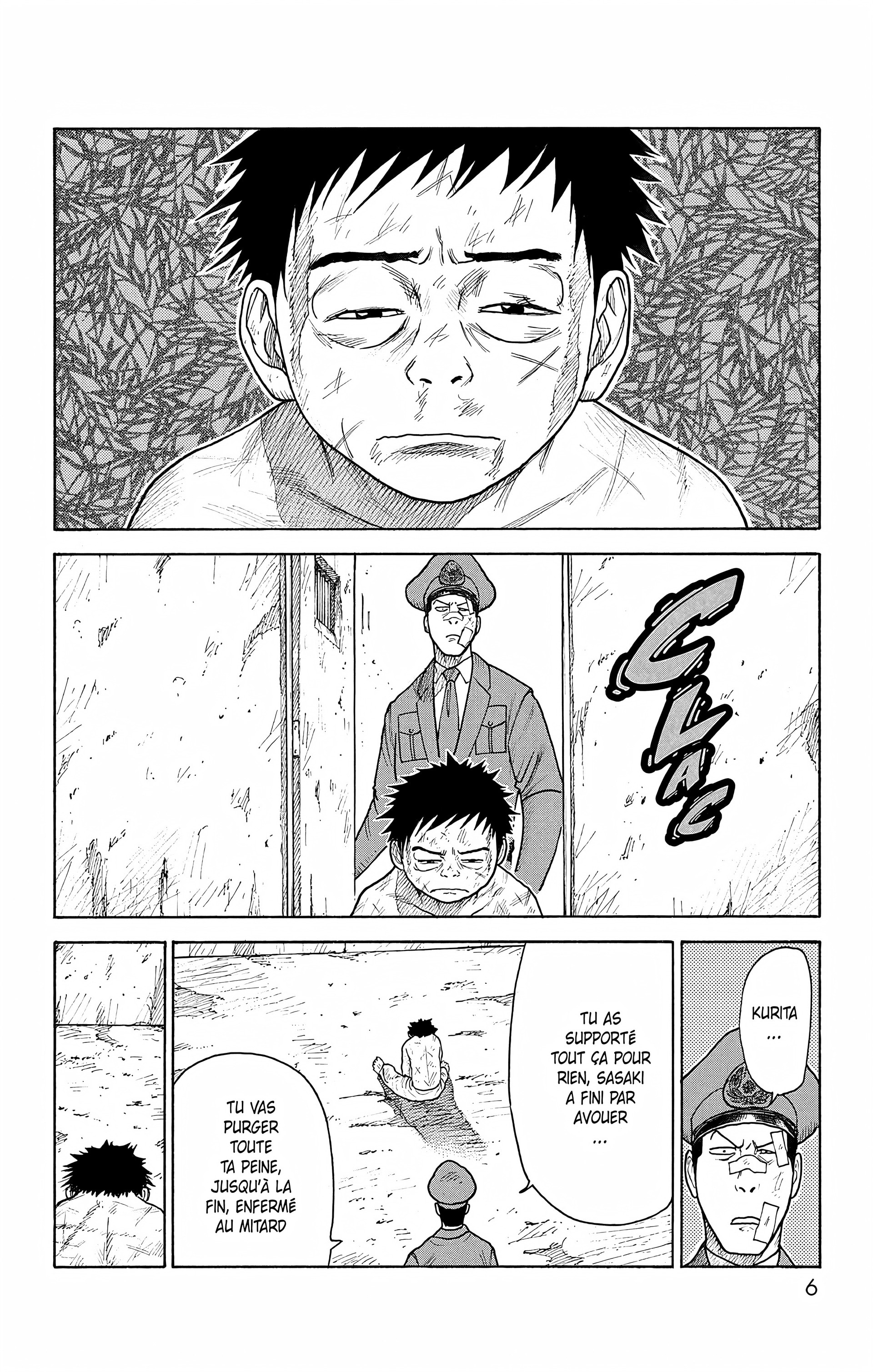 Read Prisonnier Riku FR Manga Online