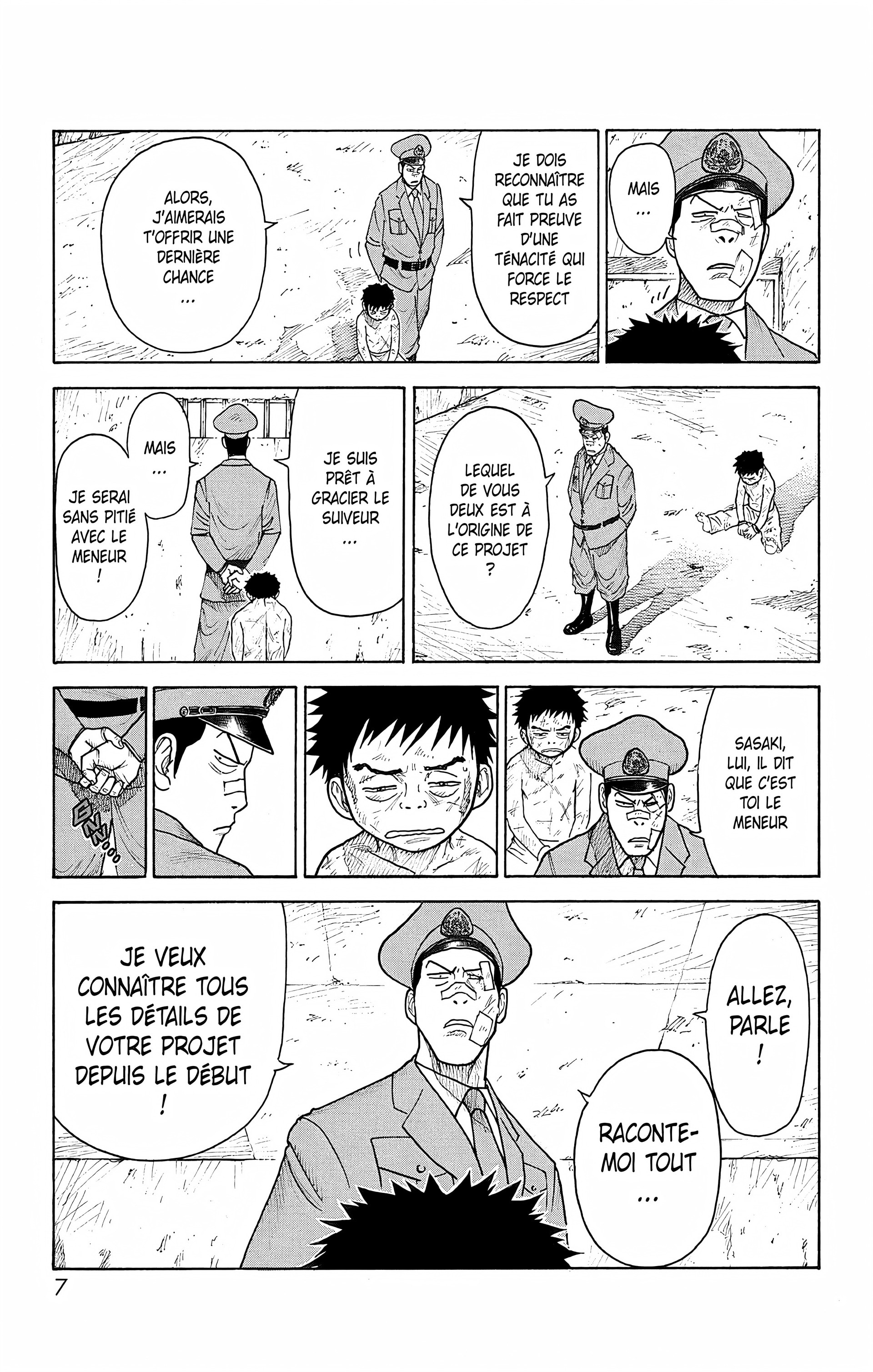 Read Prisonnier Riku FR Manga Online