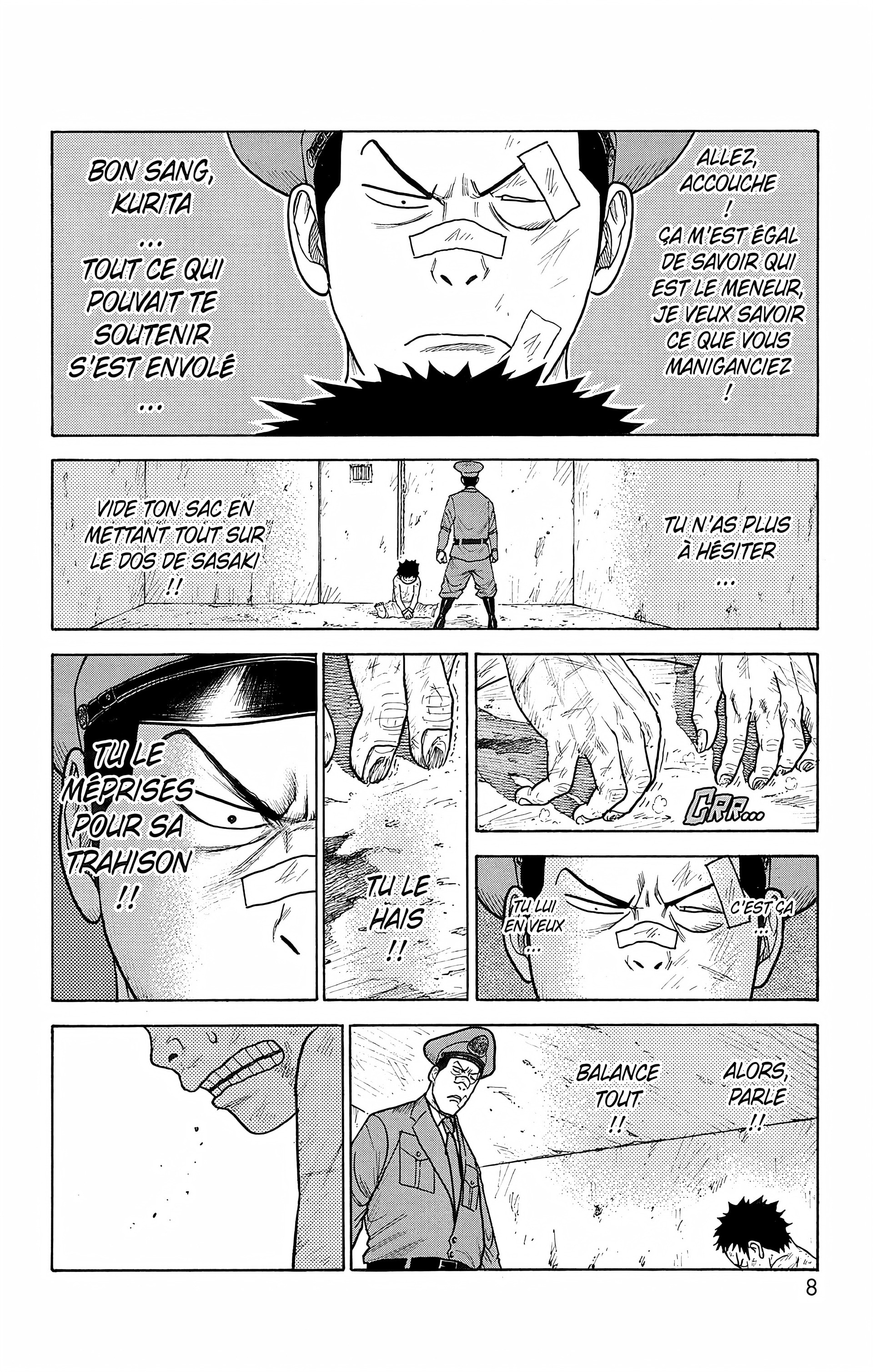 Read Prisonnier Riku FR Manga Online