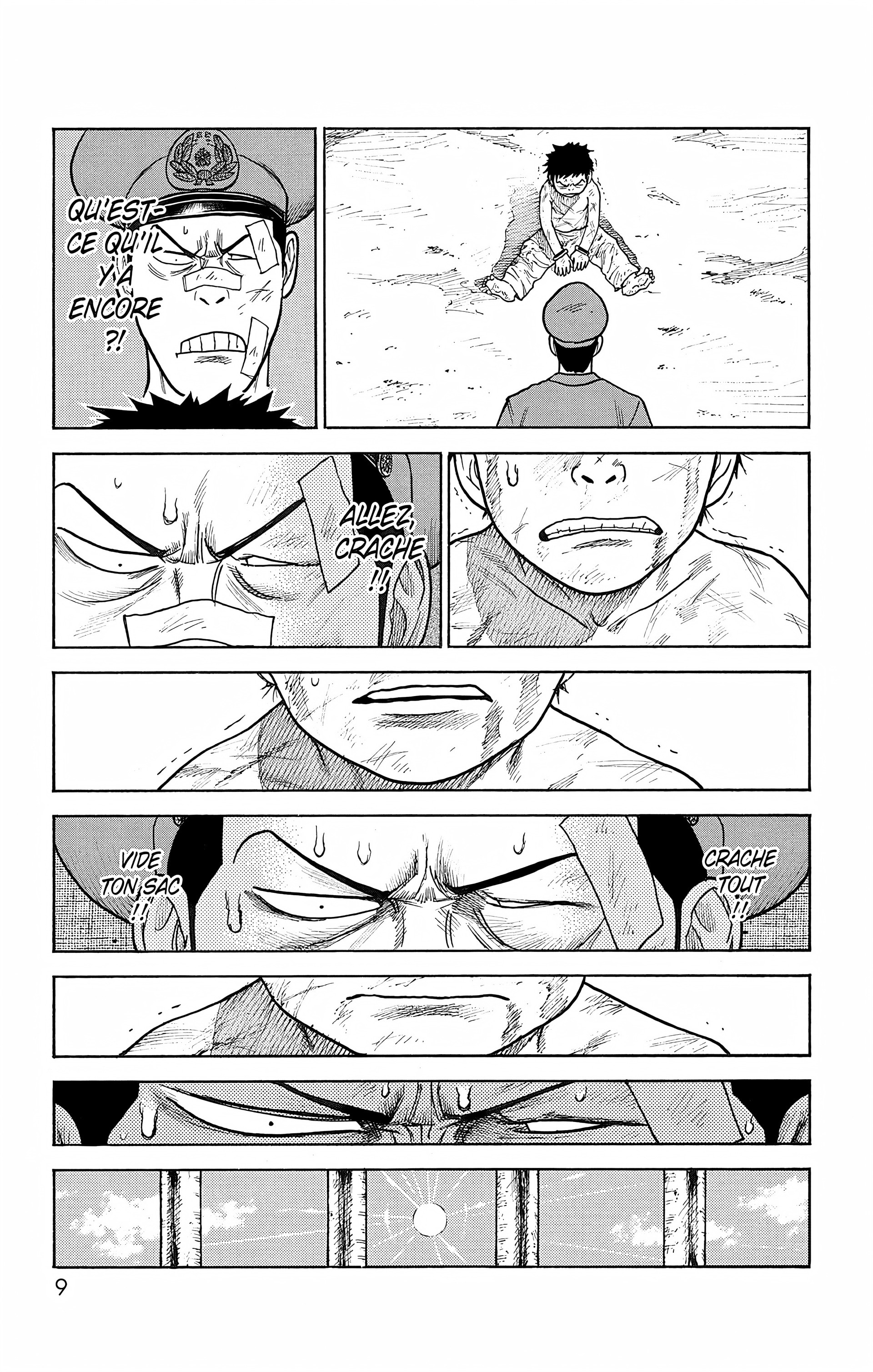 Read Prisonnier Riku FR Manga Online