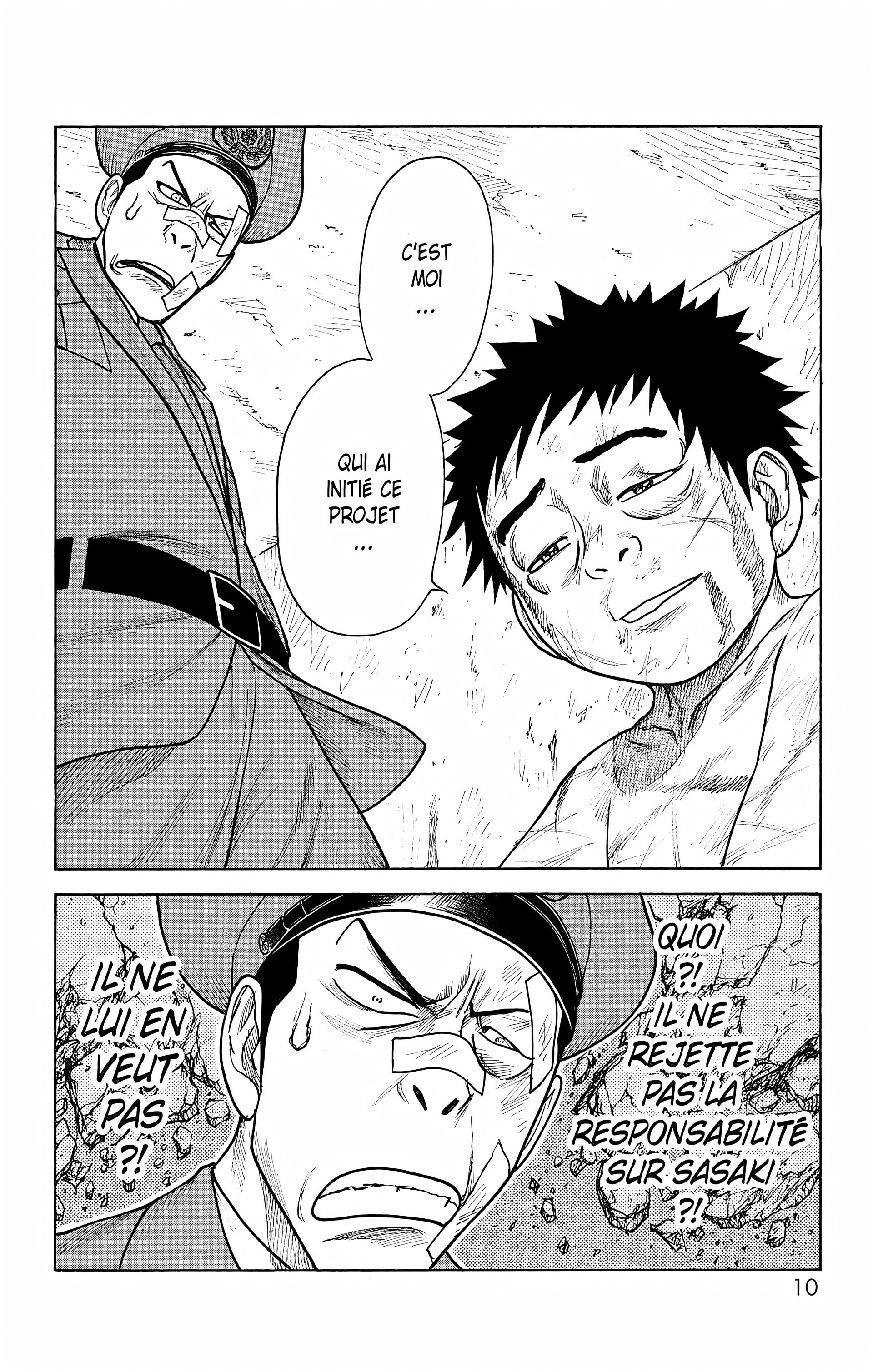 Read Prisonnier Riku FR Manga Online