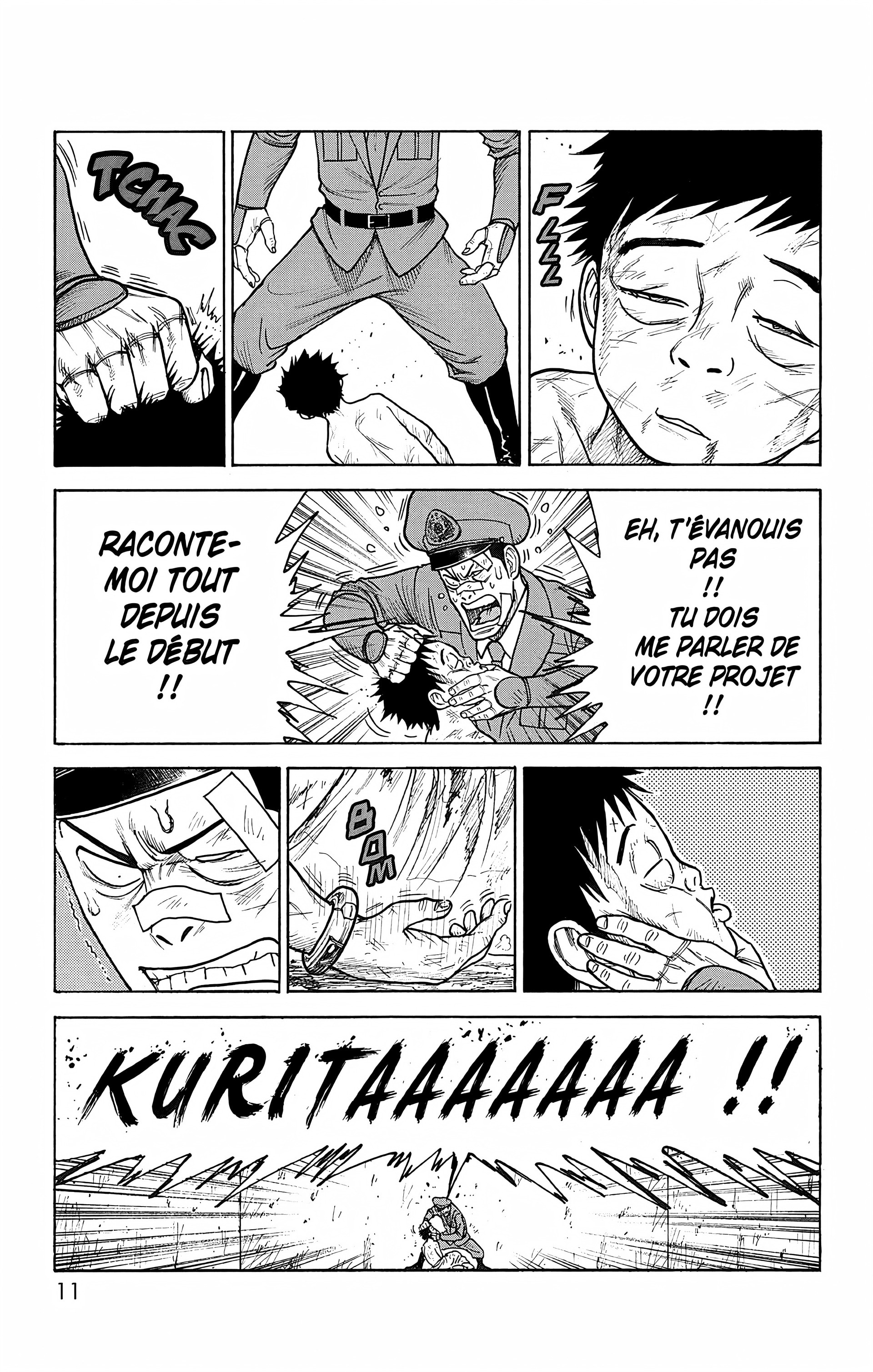 Read Prisonnier Riku FR Manga Online