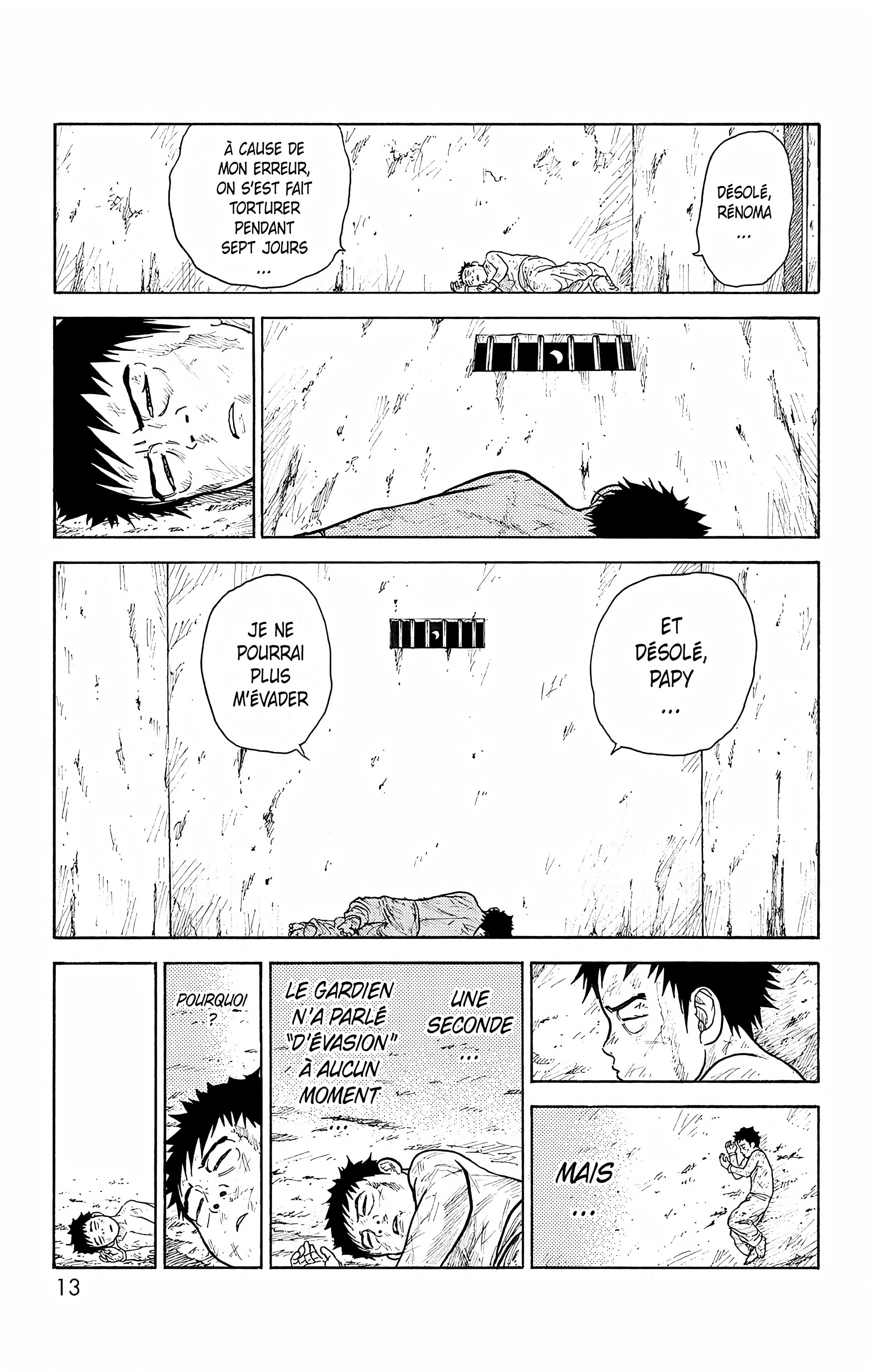 Read Prisonnier Riku FR Manga Online