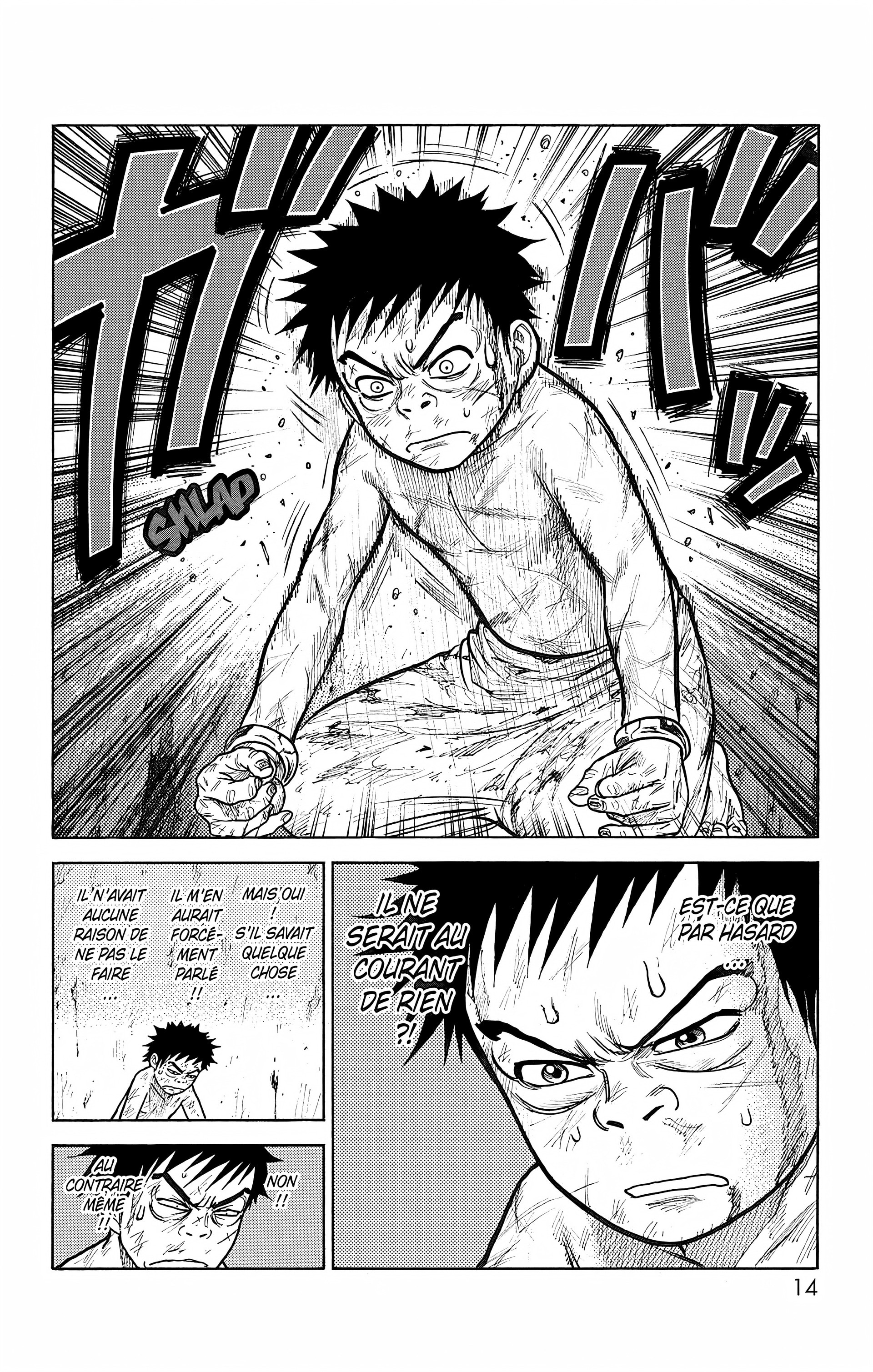 Read Prisonnier Riku FR Manga Online