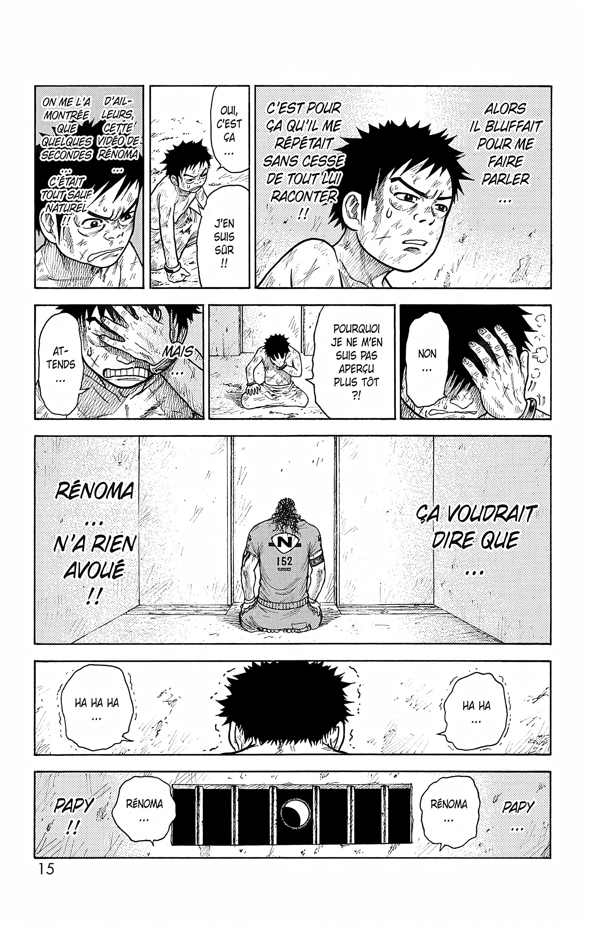 Read Prisonnier Riku FR Manga Online