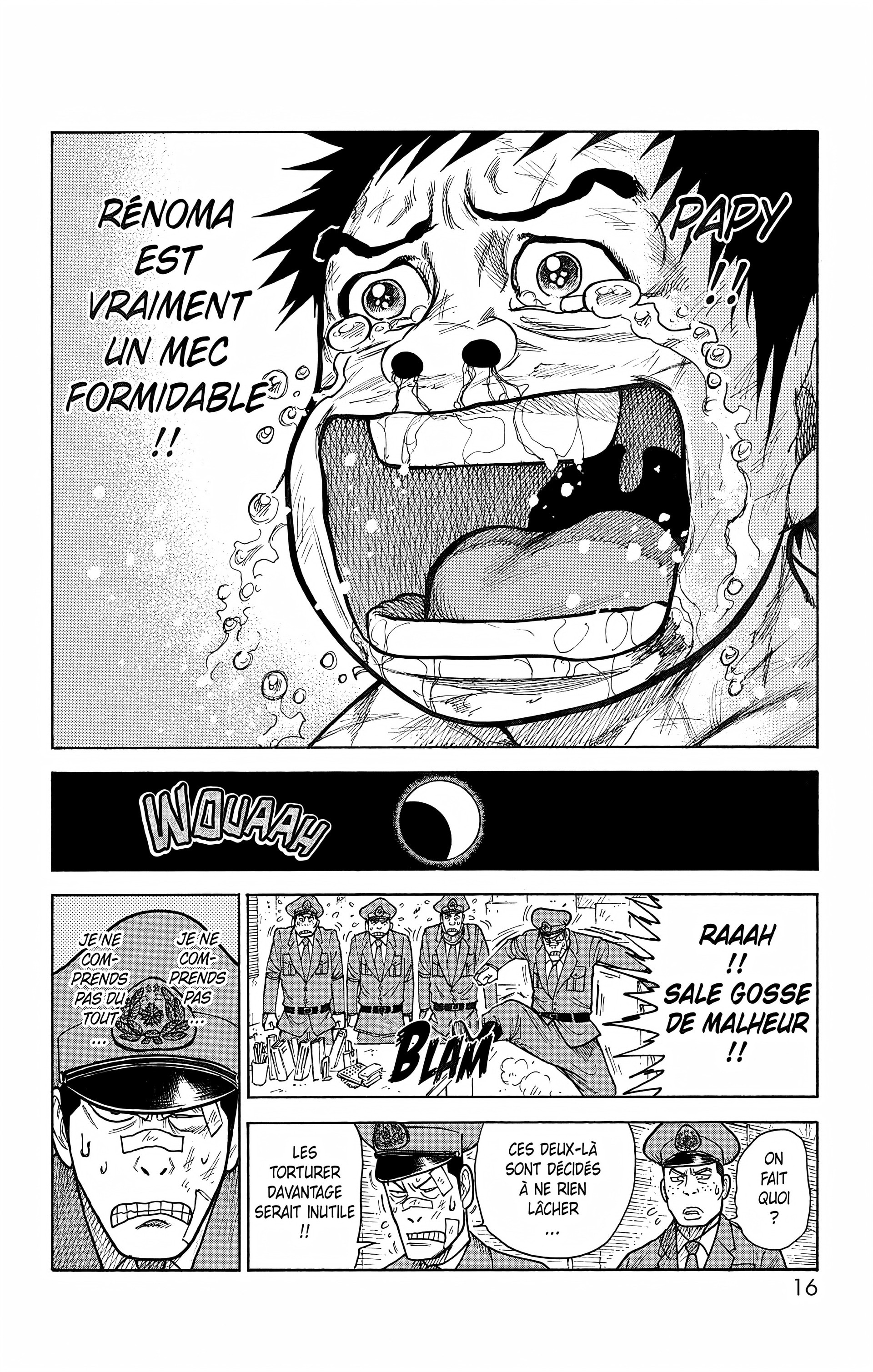 Read Prisonnier Riku FR Manga Online