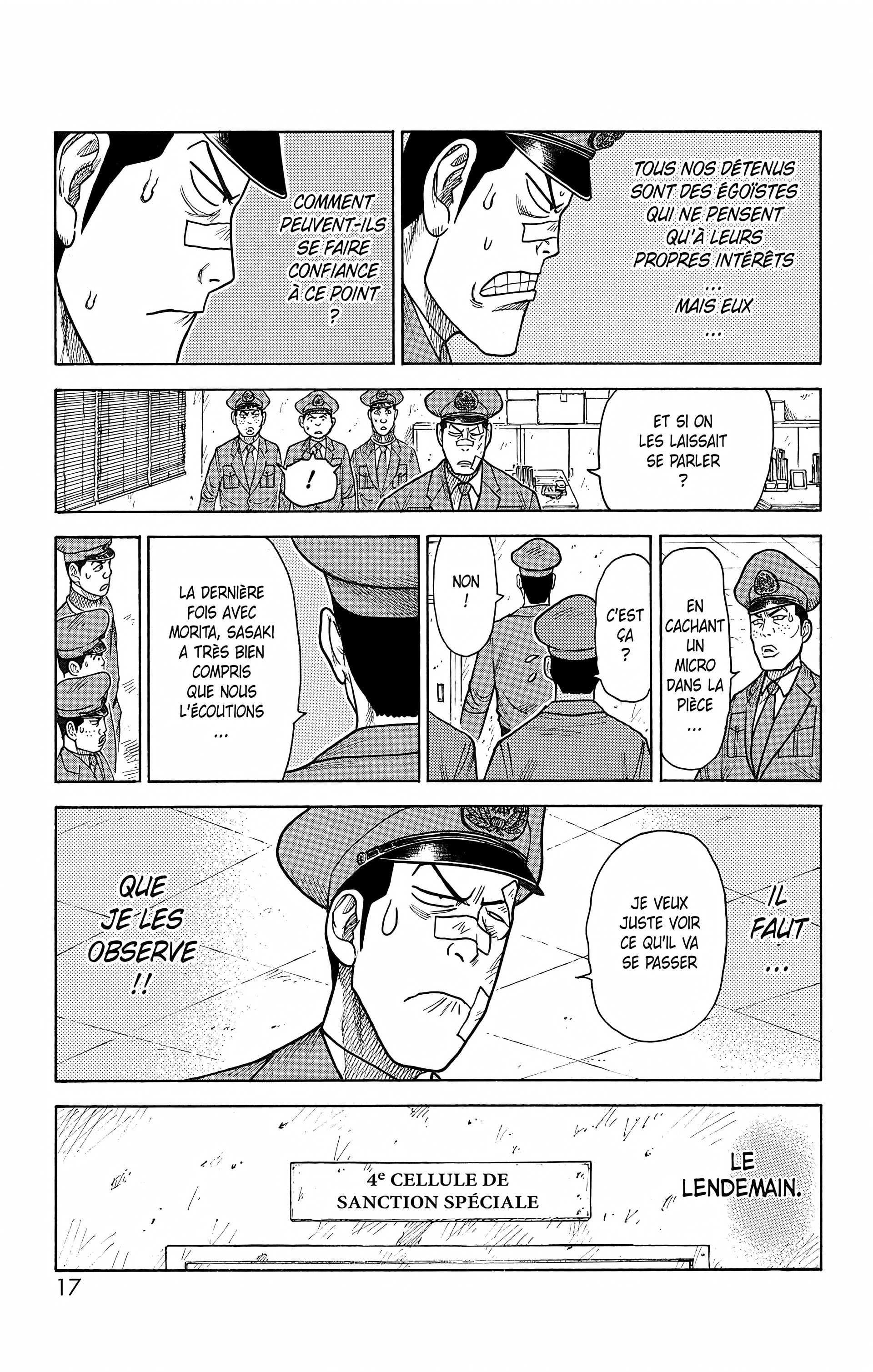 Read Prisonnier Riku FR Manga Online