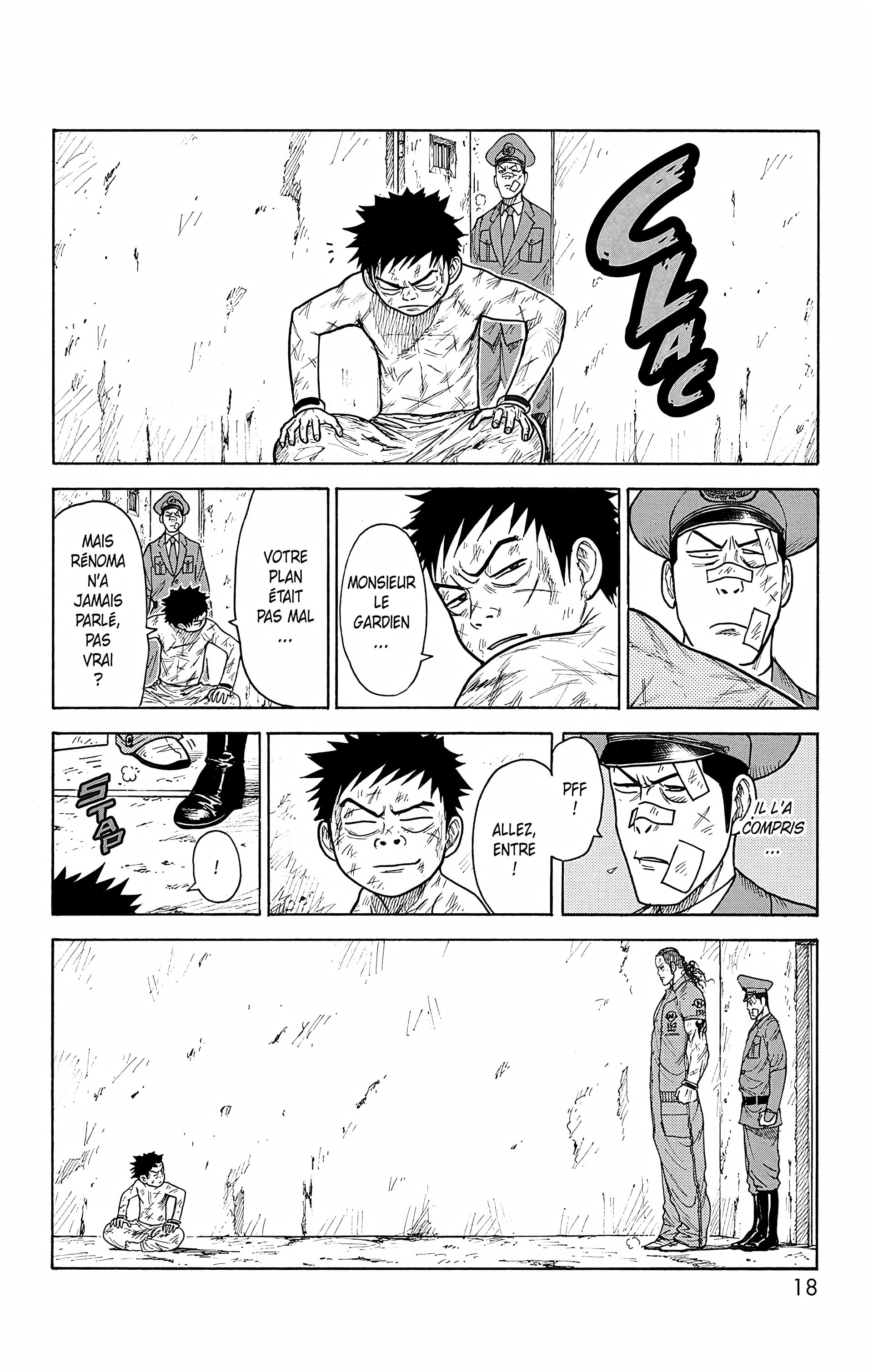 Read Prisonnier Riku FR Manga Online