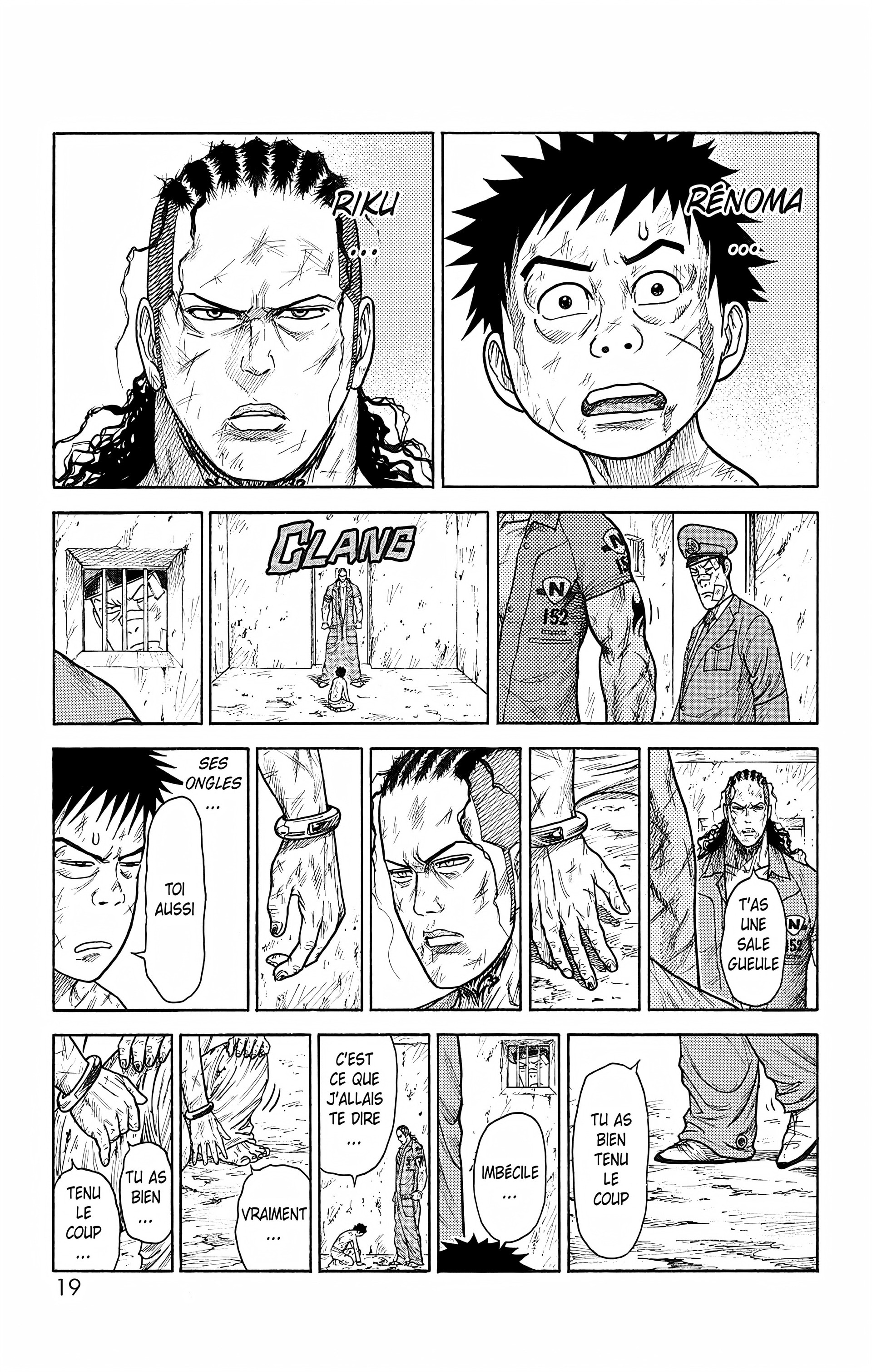 Read Prisonnier Riku FR Manga Online