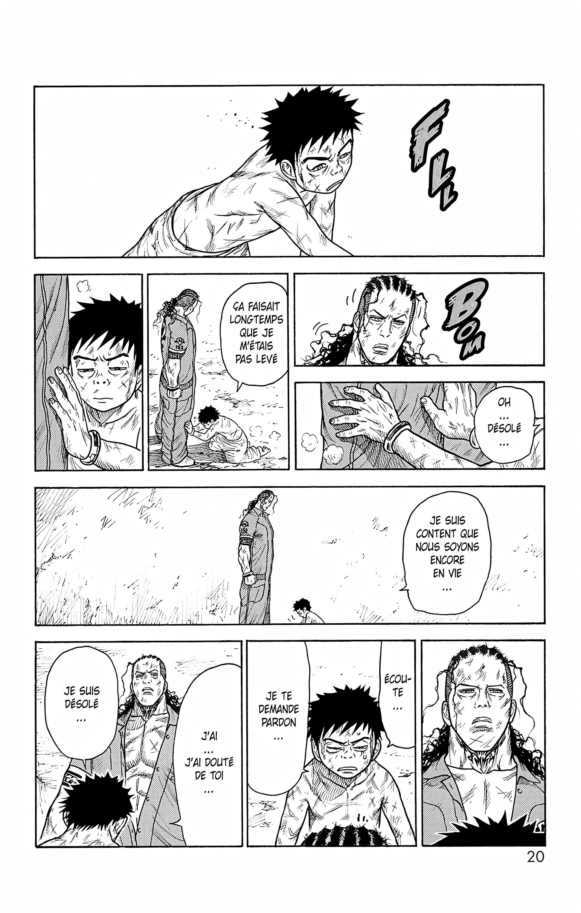 Read Prisonnier Riku FR Manga Online