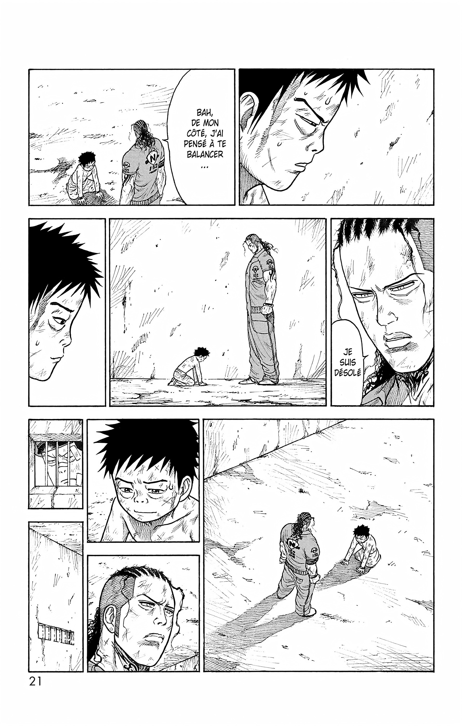 Read Prisonnier Riku FR Manga Online