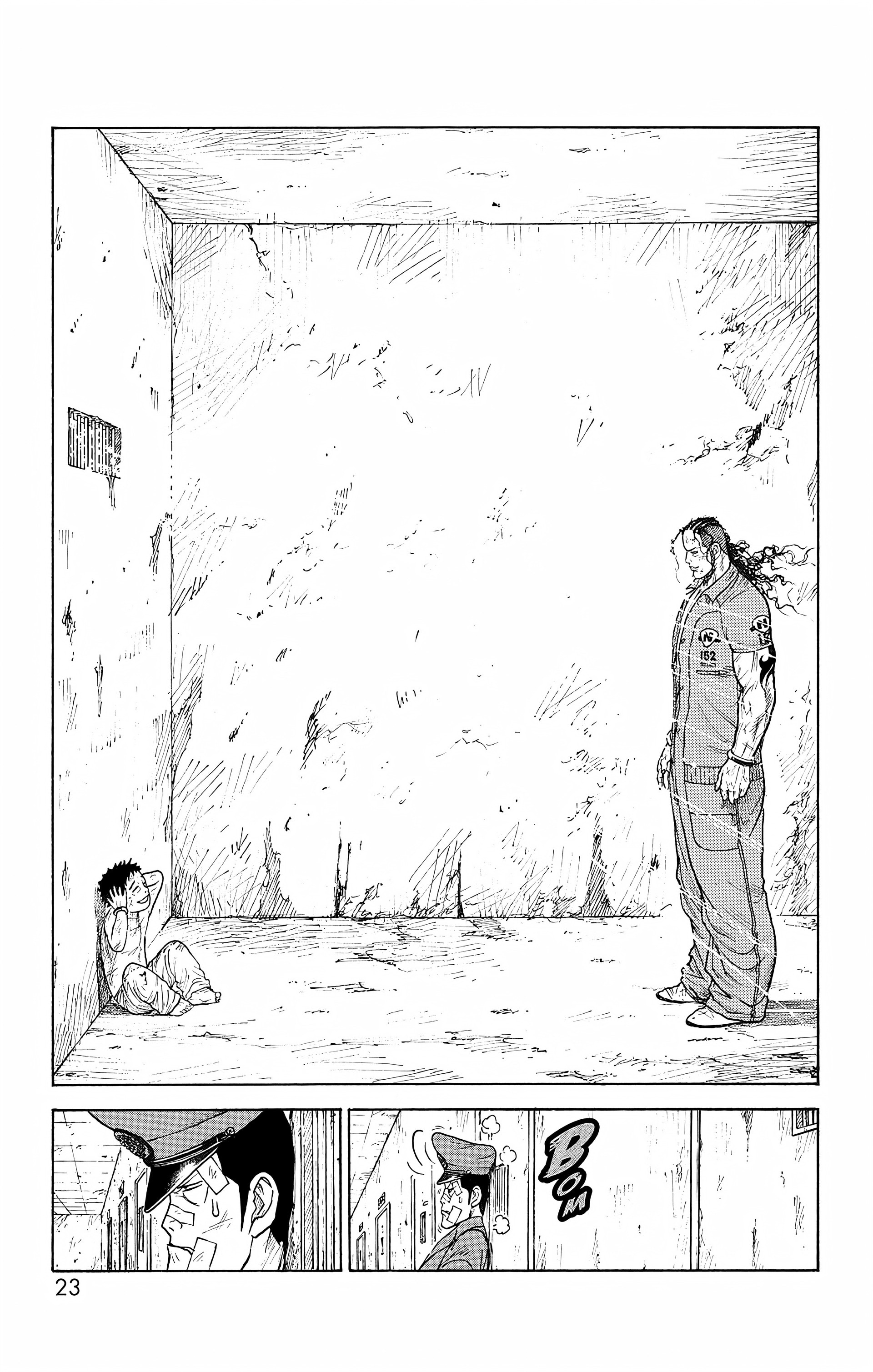 Read Prisonnier Riku FR Manga Online