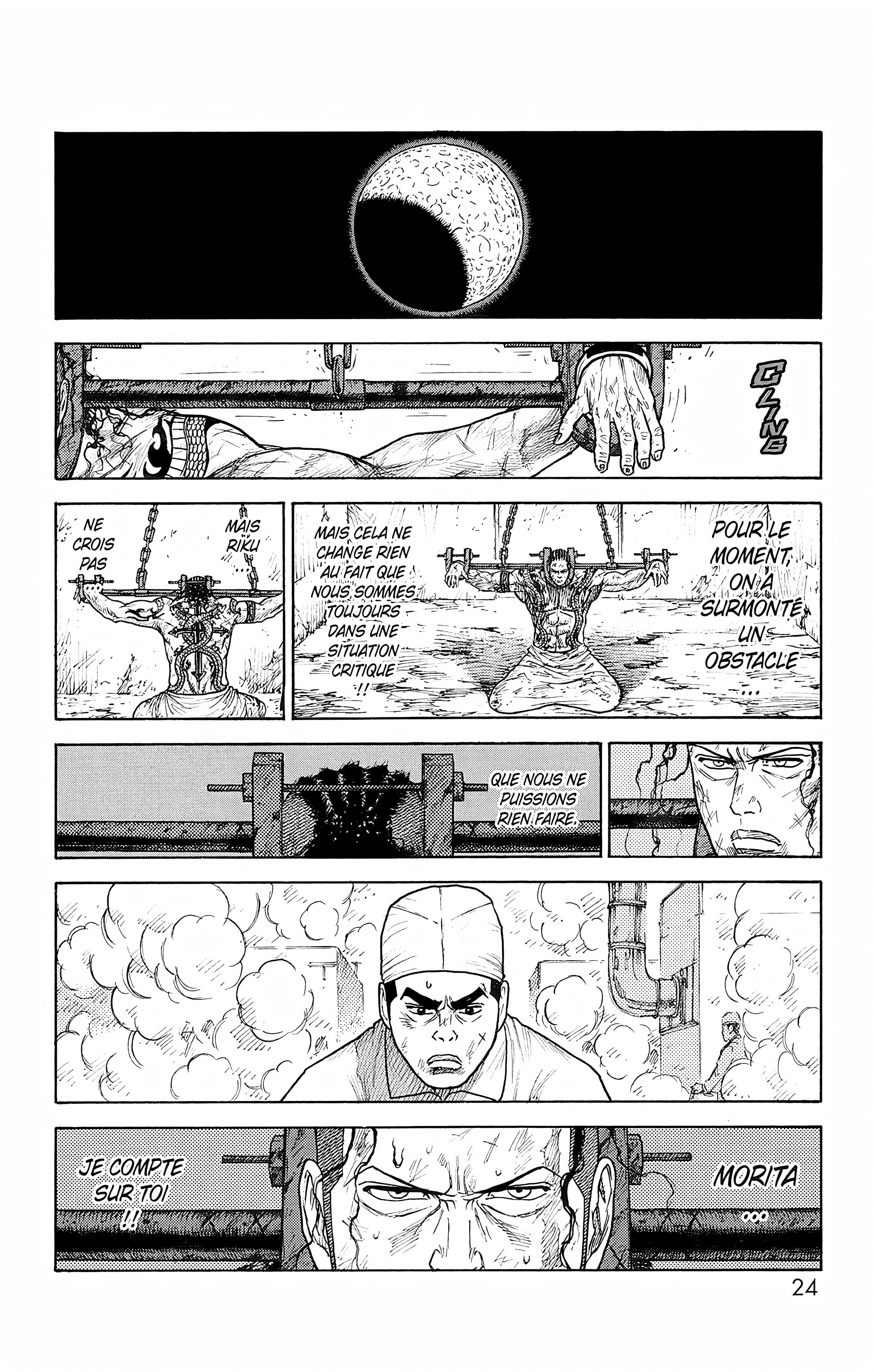 Read Prisonnier Riku FR Manga Online