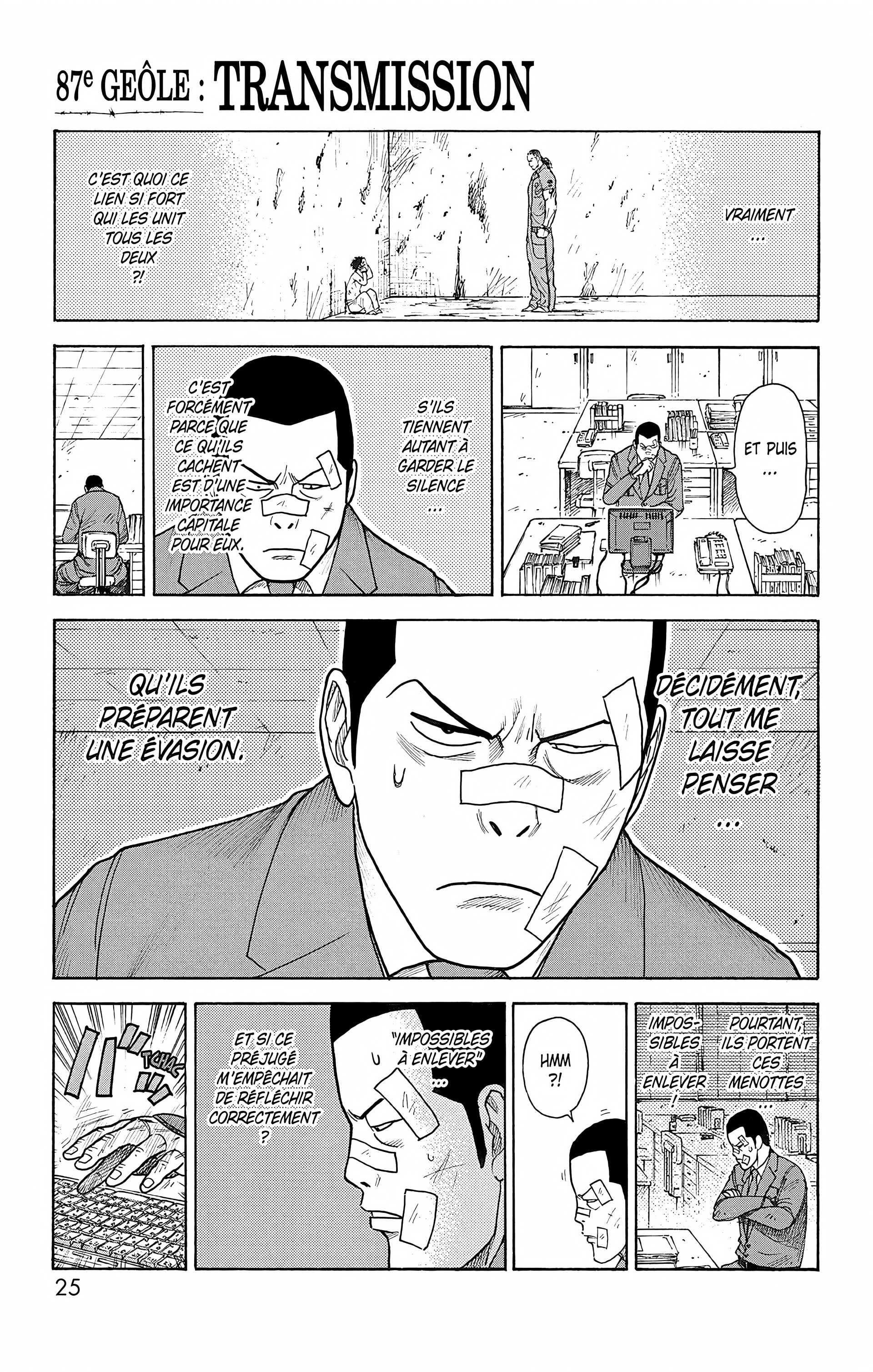 Read Prisonnier Riku FR Manga Online