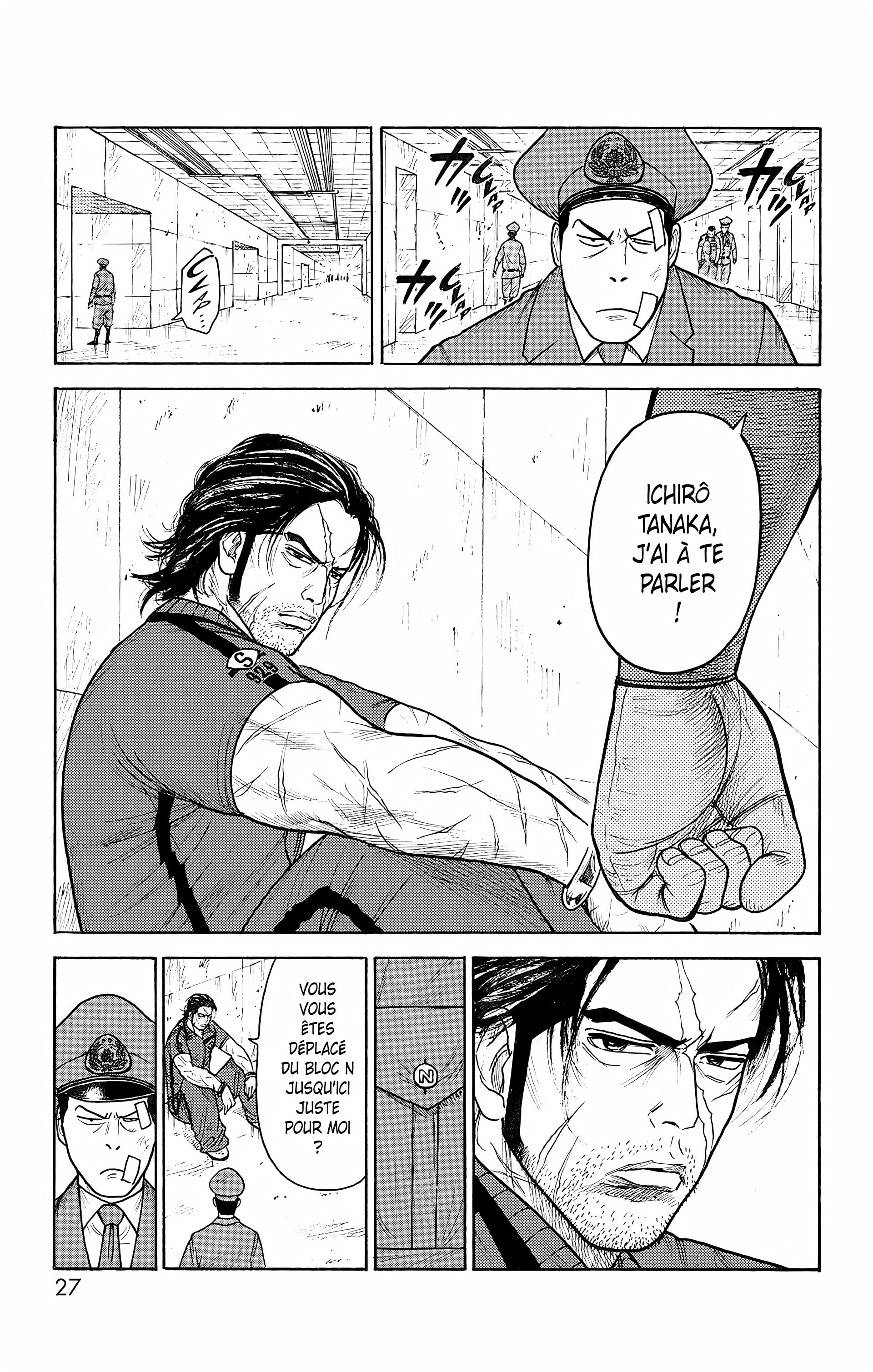 Read Prisonnier Riku FR Manga Online