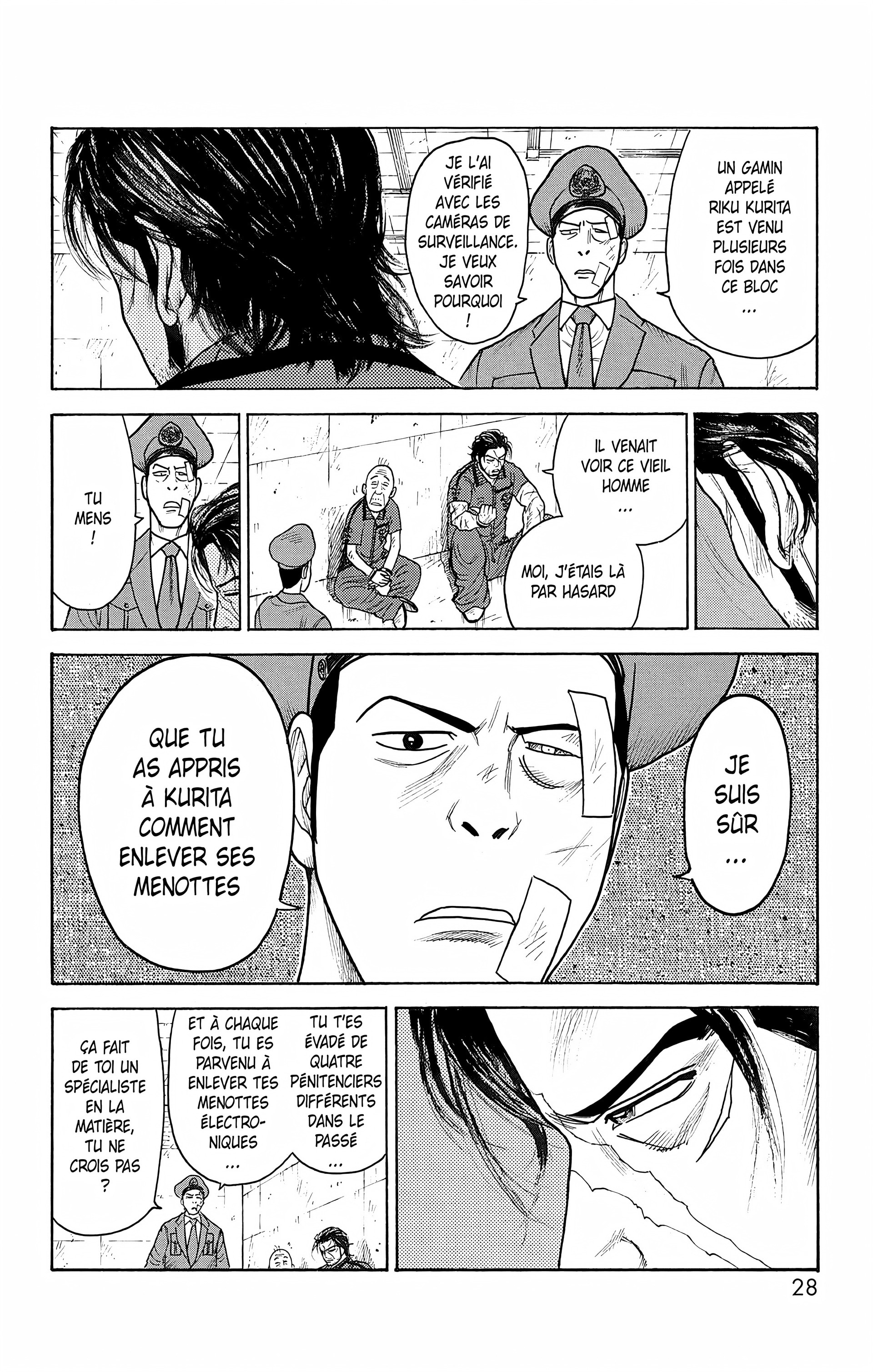 Read Prisonnier Riku FR Manga Online