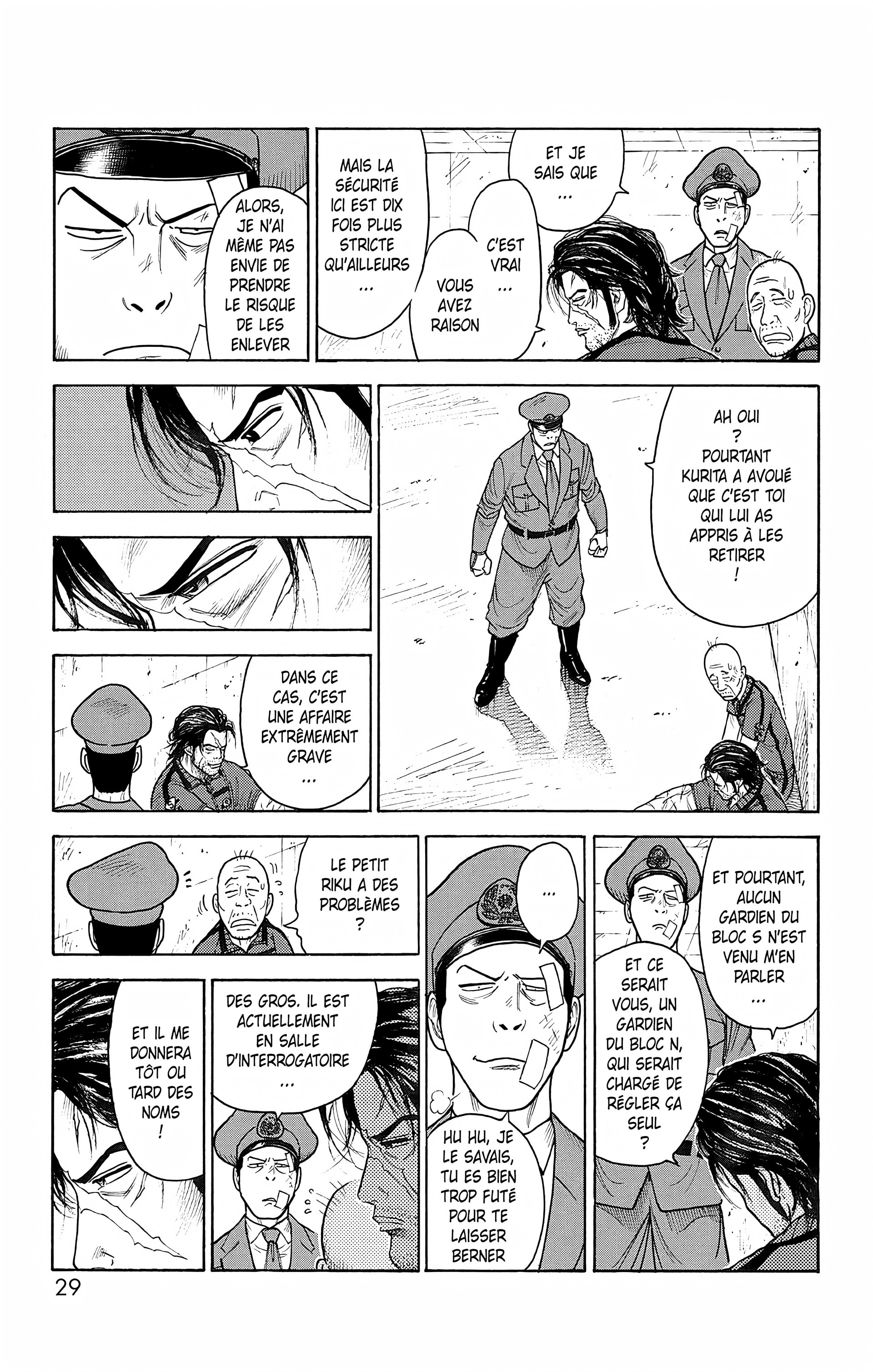 Read Prisonnier Riku FR Manga Online