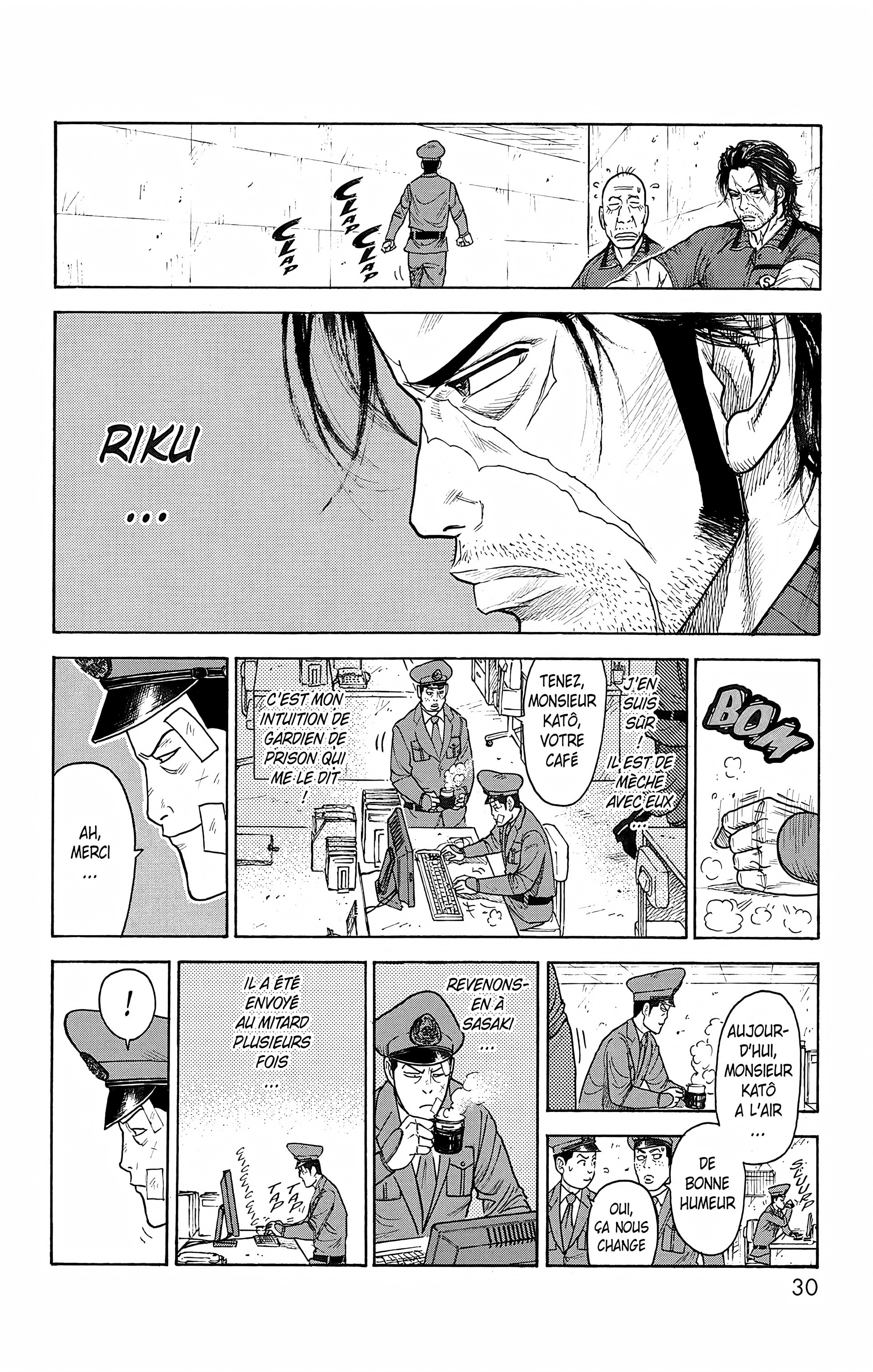 Read Prisonnier Riku FR Manga Online