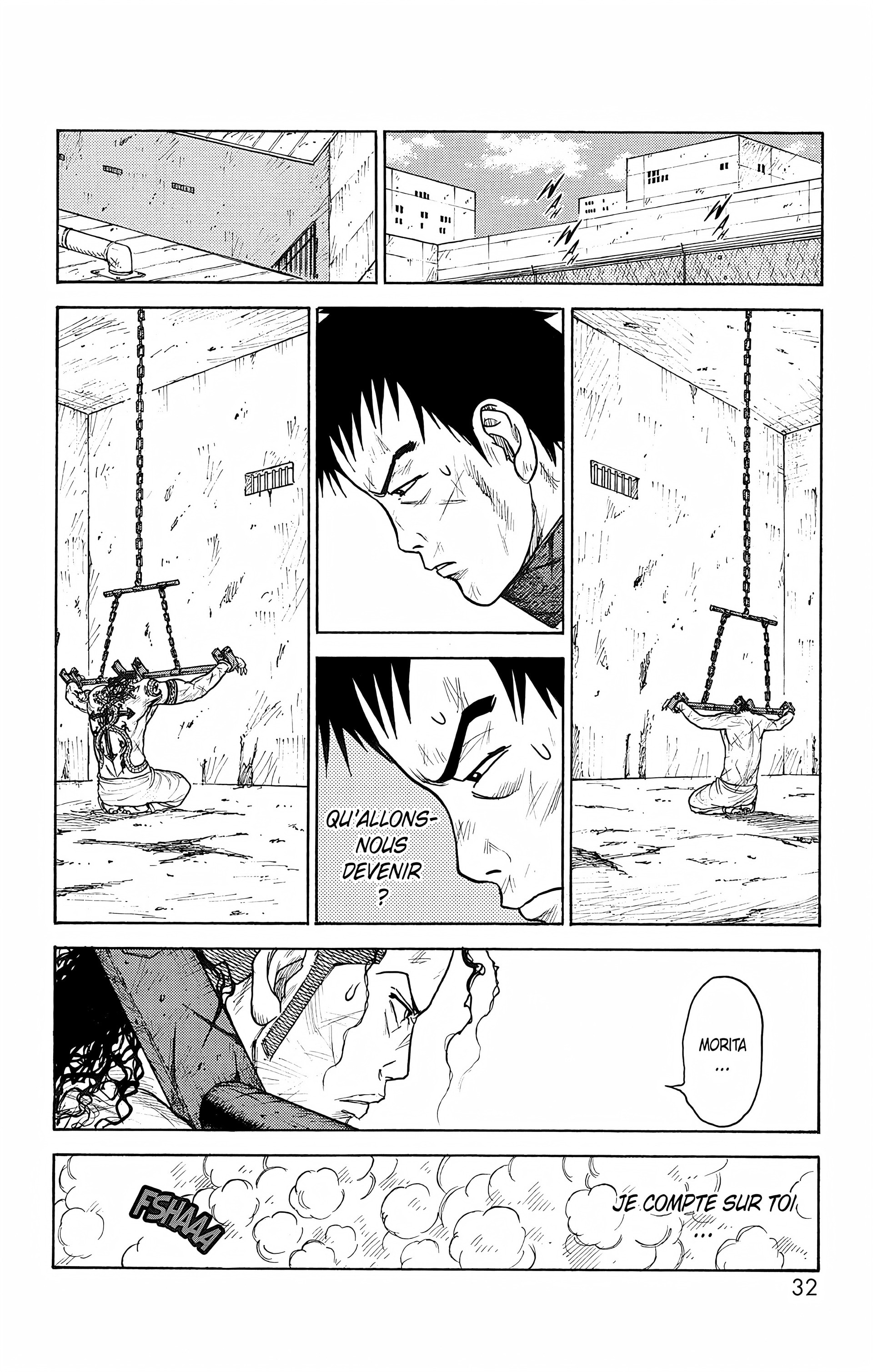 Read Prisonnier Riku FR Manga Online