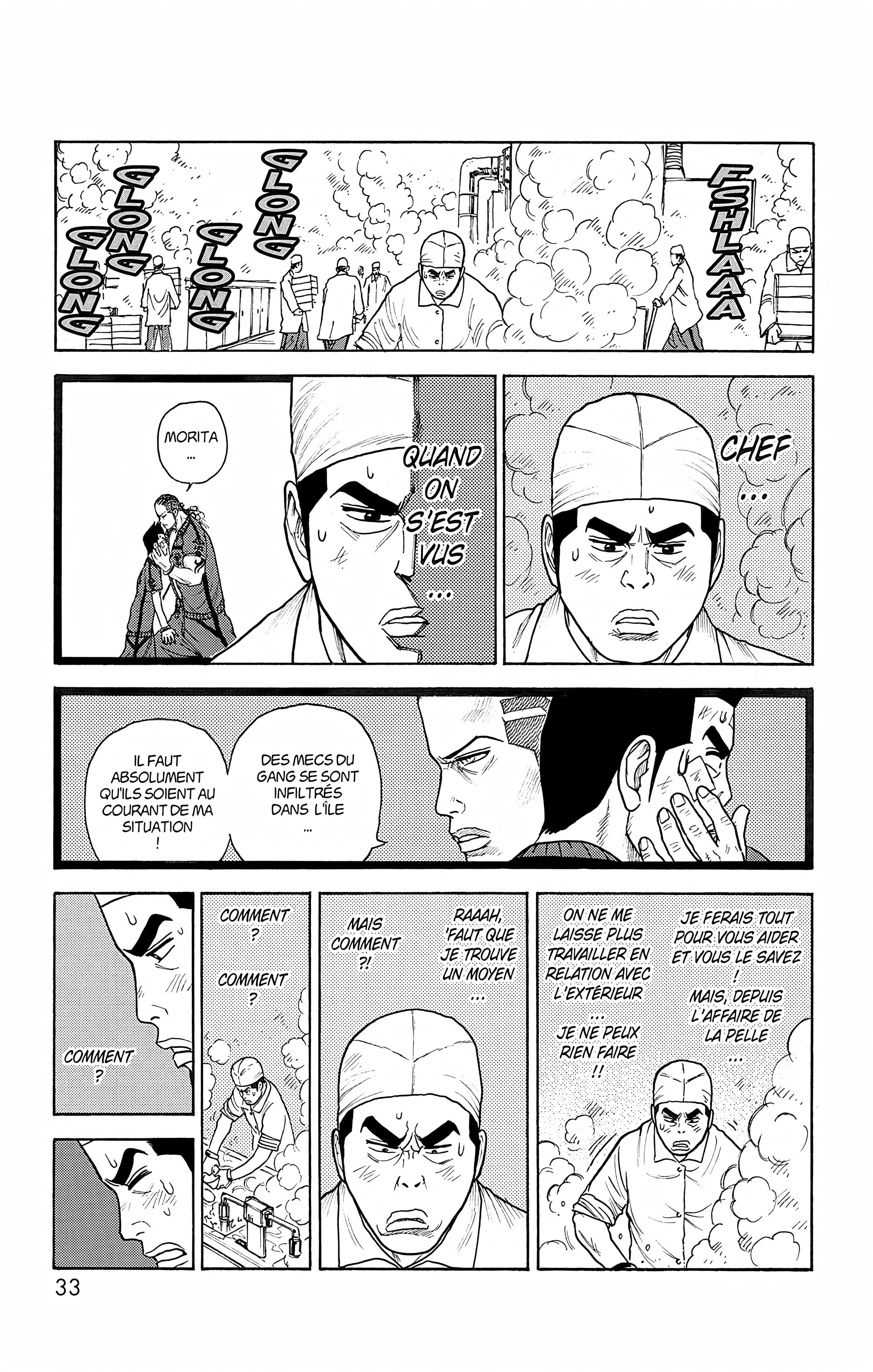 Read Prisonnier Riku FR Manga Online