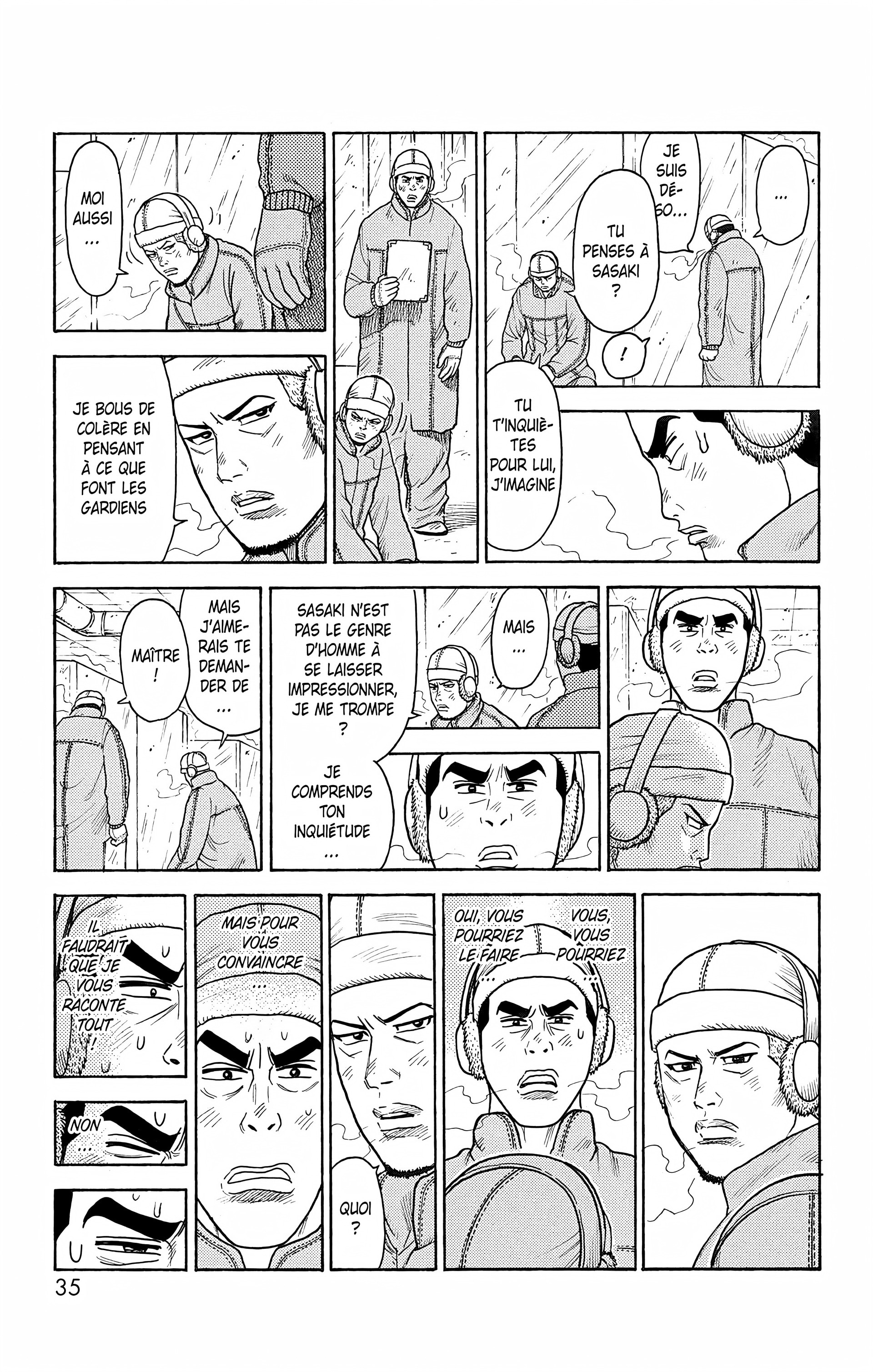 Read Prisonnier Riku FR Manga Online