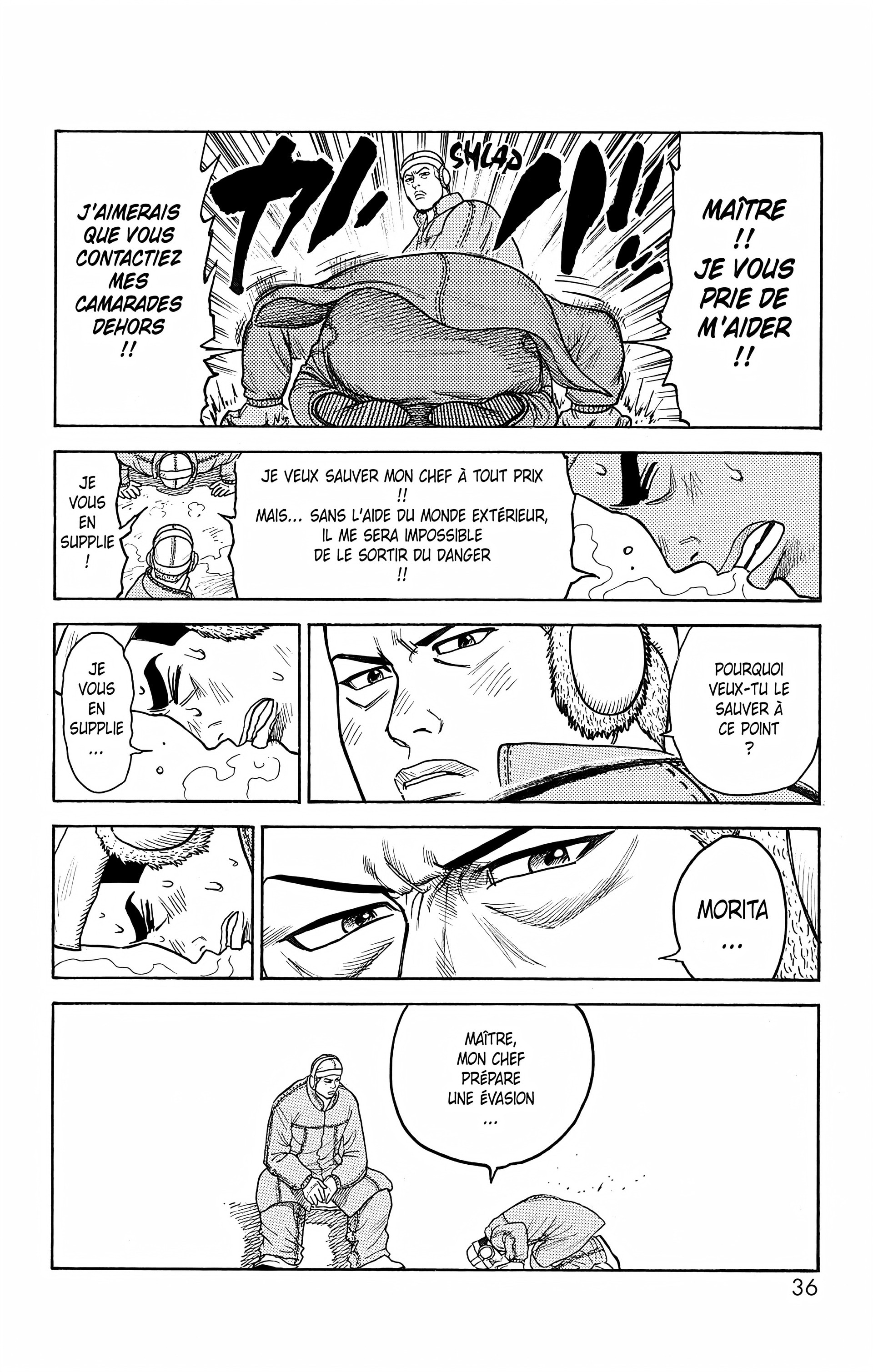 Read Prisonnier Riku FR Manga Online